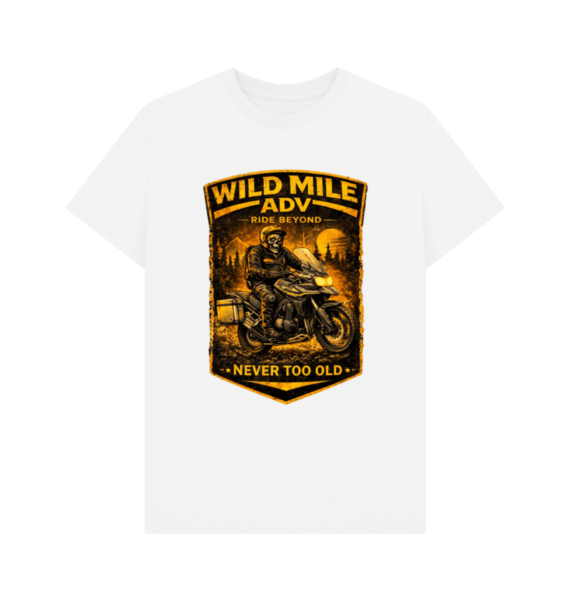 WMADV - NTO SZ Tee - Wild Mile ADVPrinted T-shirt