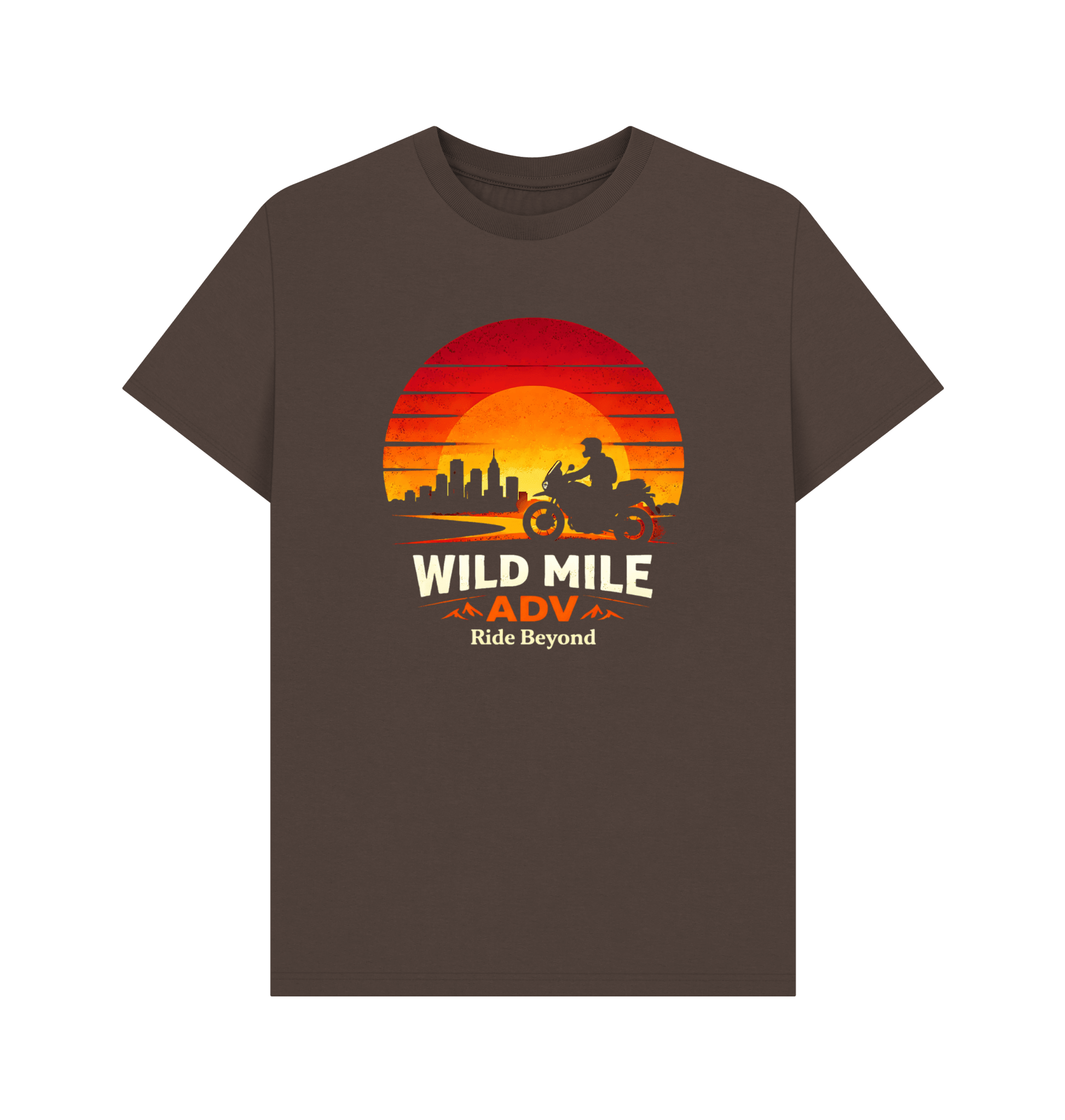 WMADV - Sun City Tee - Wild Mile ADVPrinted T-shirt