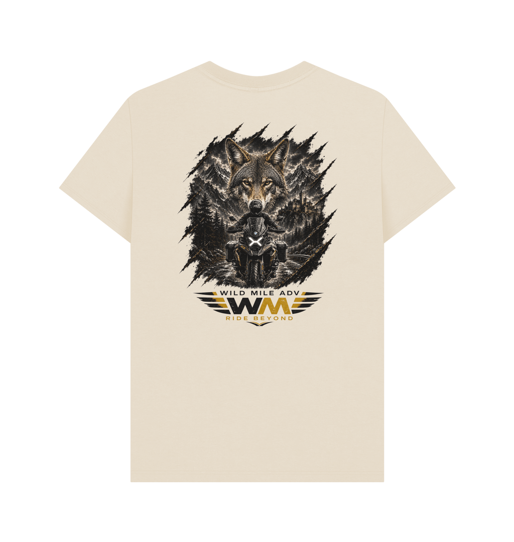 Oat Printed T-shirt Back