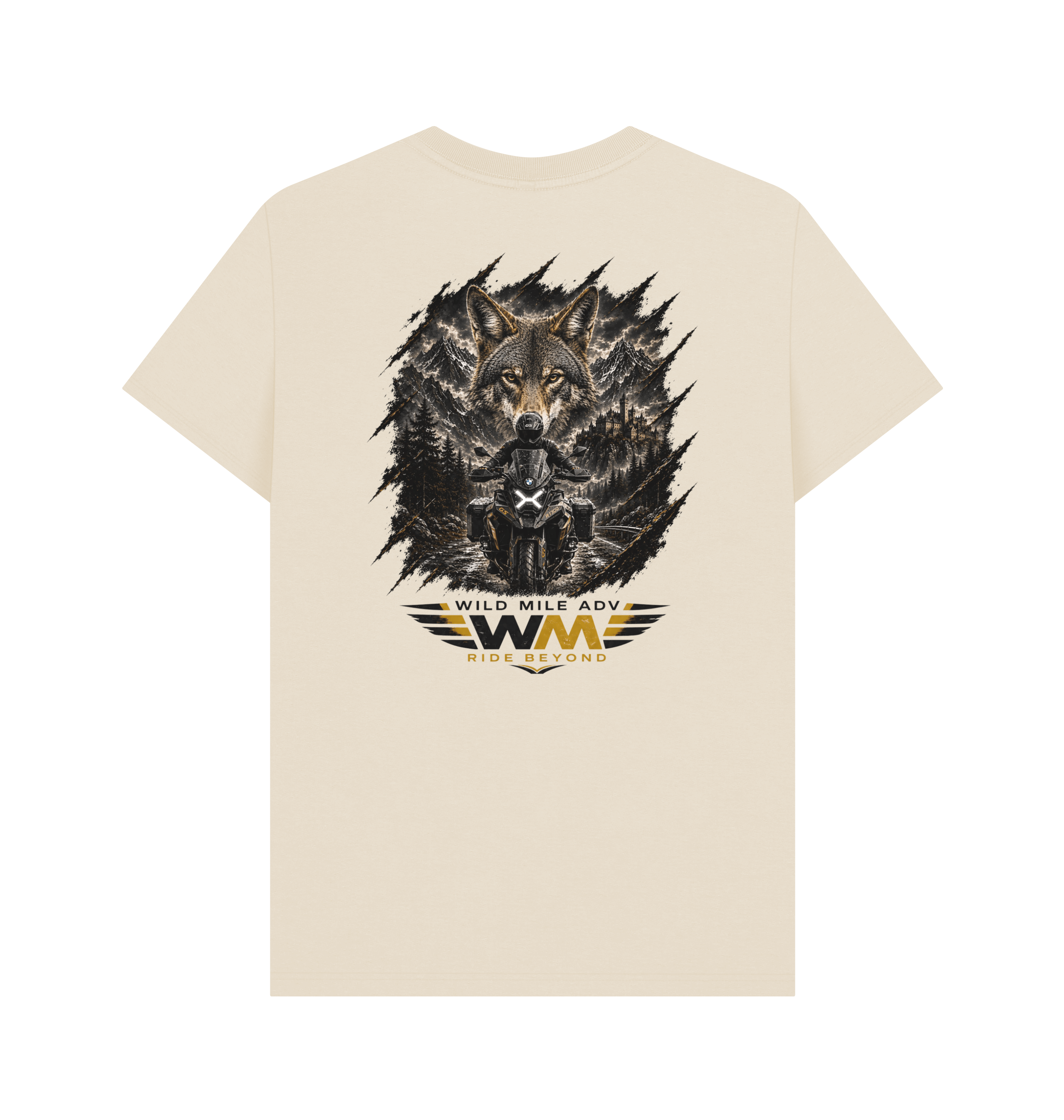 Oat Printed T-shirt Back