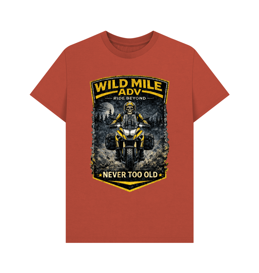 WMADV - NTO HND Tee - Wild Mile ADVPrinted T-shirt