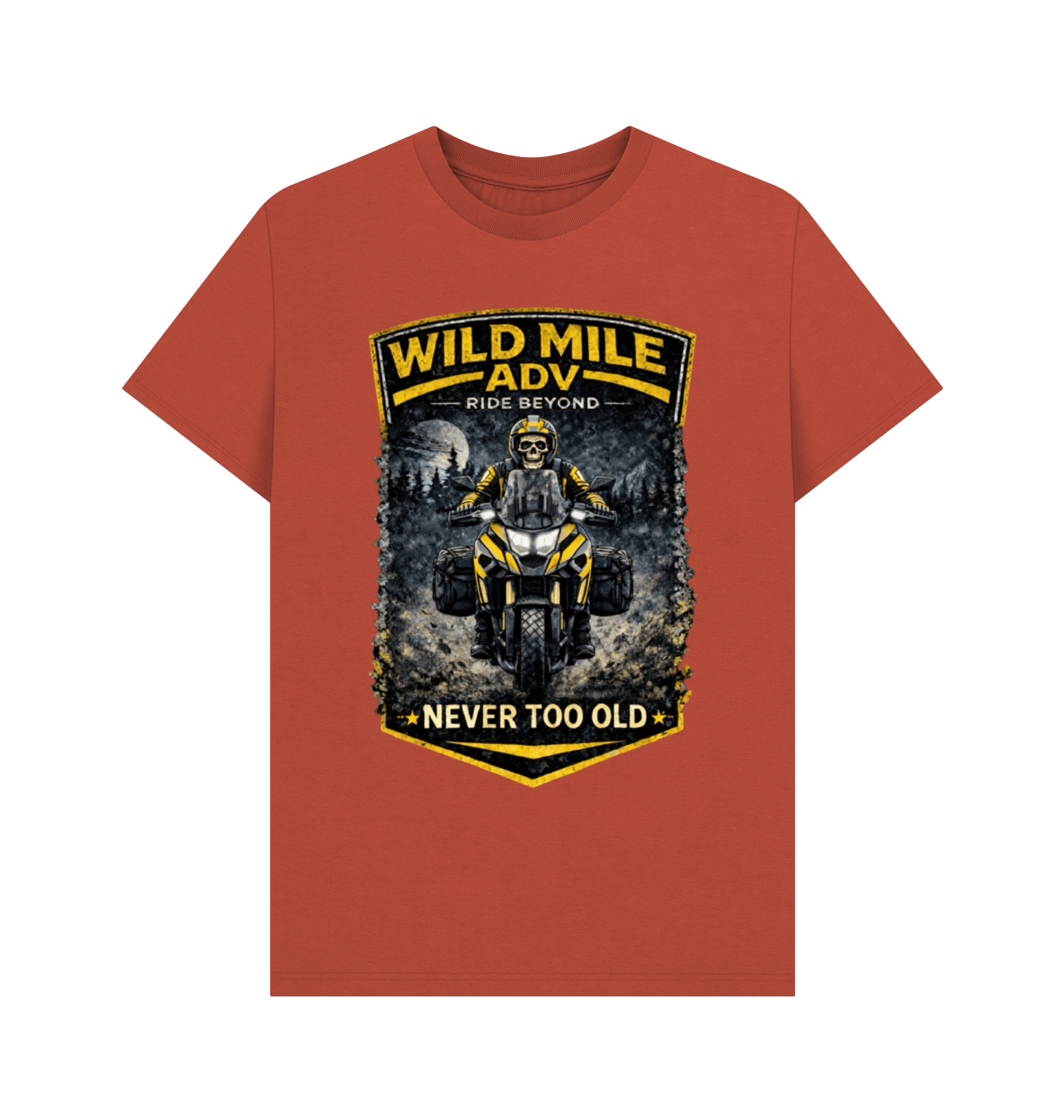 WMADV - NTO HND Tee - Wild Mile ADVPrinted T-shirt