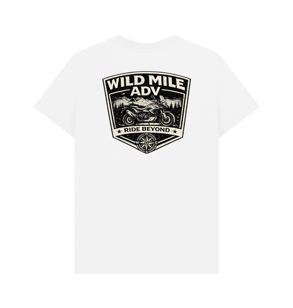 WMADV - Shield Multistrada Tee - Wild Mile ADVPrinted T-shirt