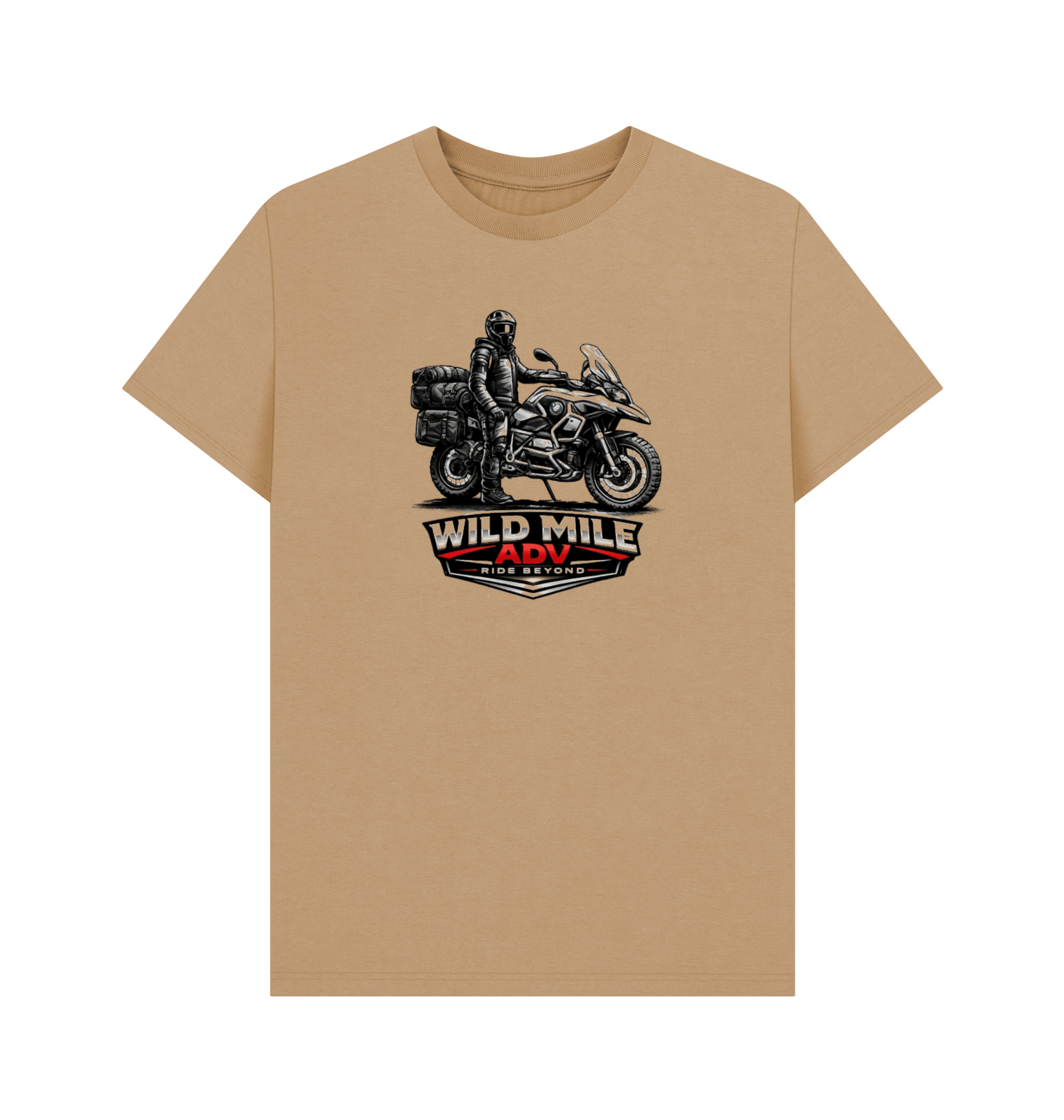 WMADV - Lookout Tee - Wild Mile ADVPrinted T-shirt