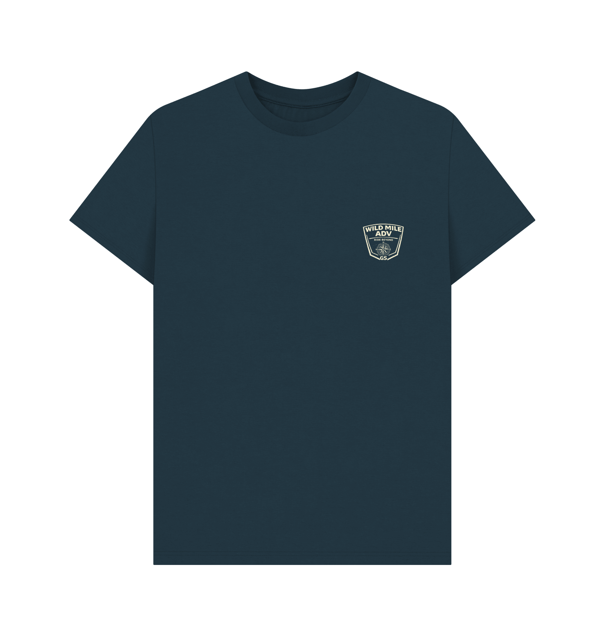 WMADV - Shield GS Tee - Wild Mile ADVPrinted T-shirt