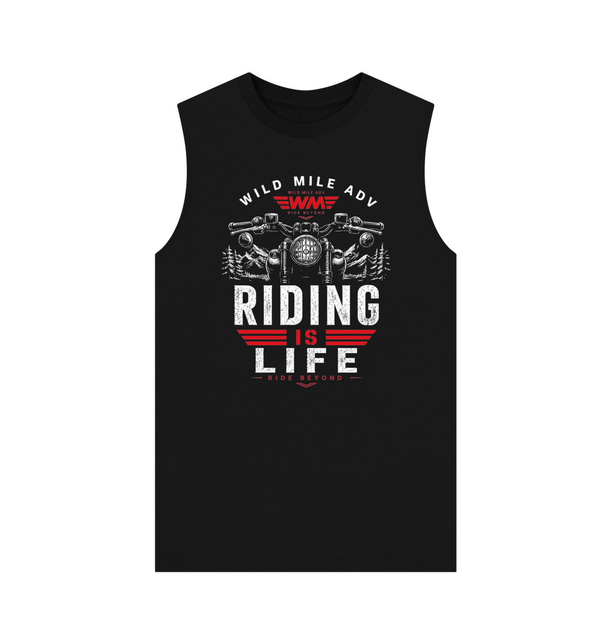 Black Vests Front