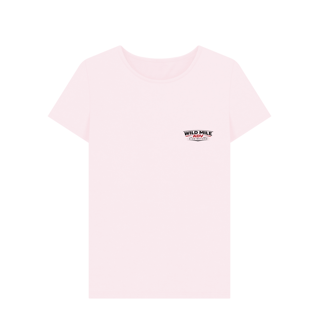 WMADV - Womens Evolution Crew Tee - Wild Mile ADVPrinted T-shirt