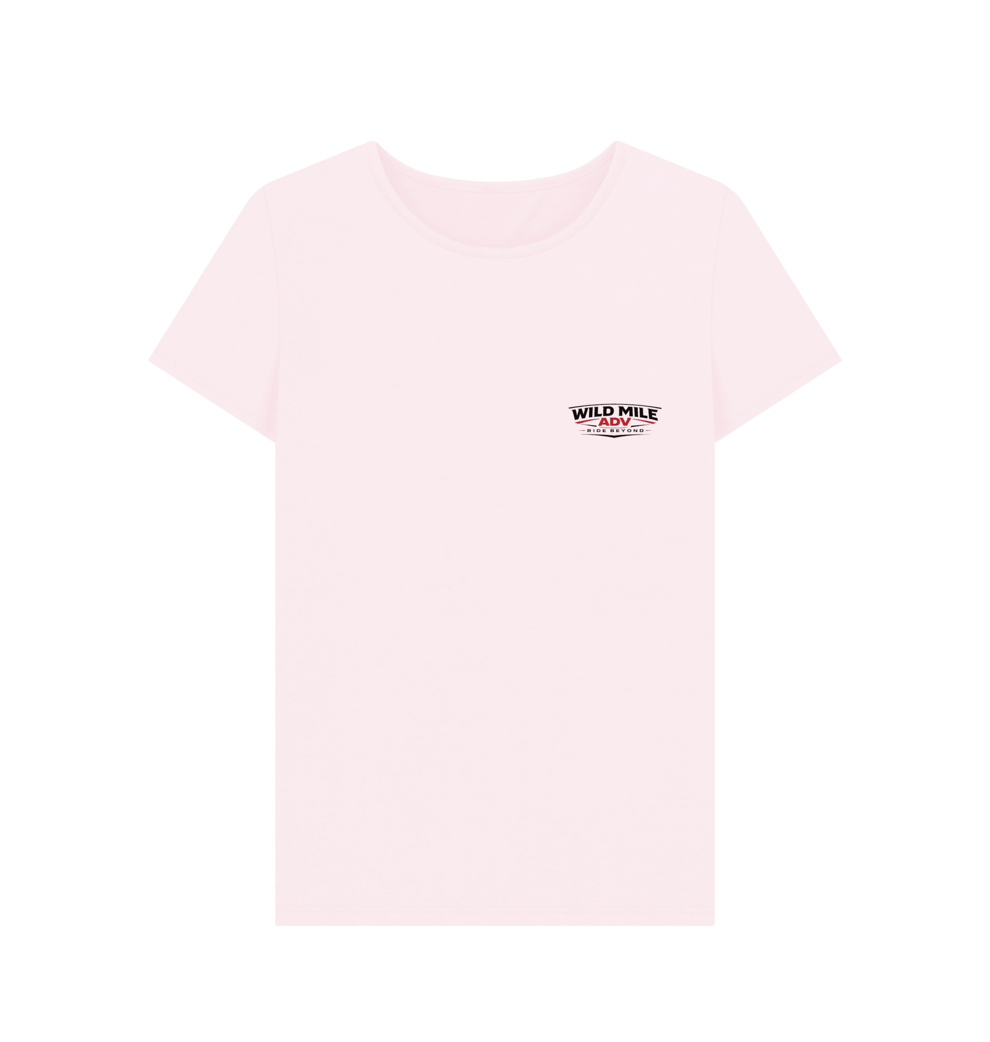 WMADV - Womens Evolution Crew Tee - Wild Mile ADVPrinted T-shirt