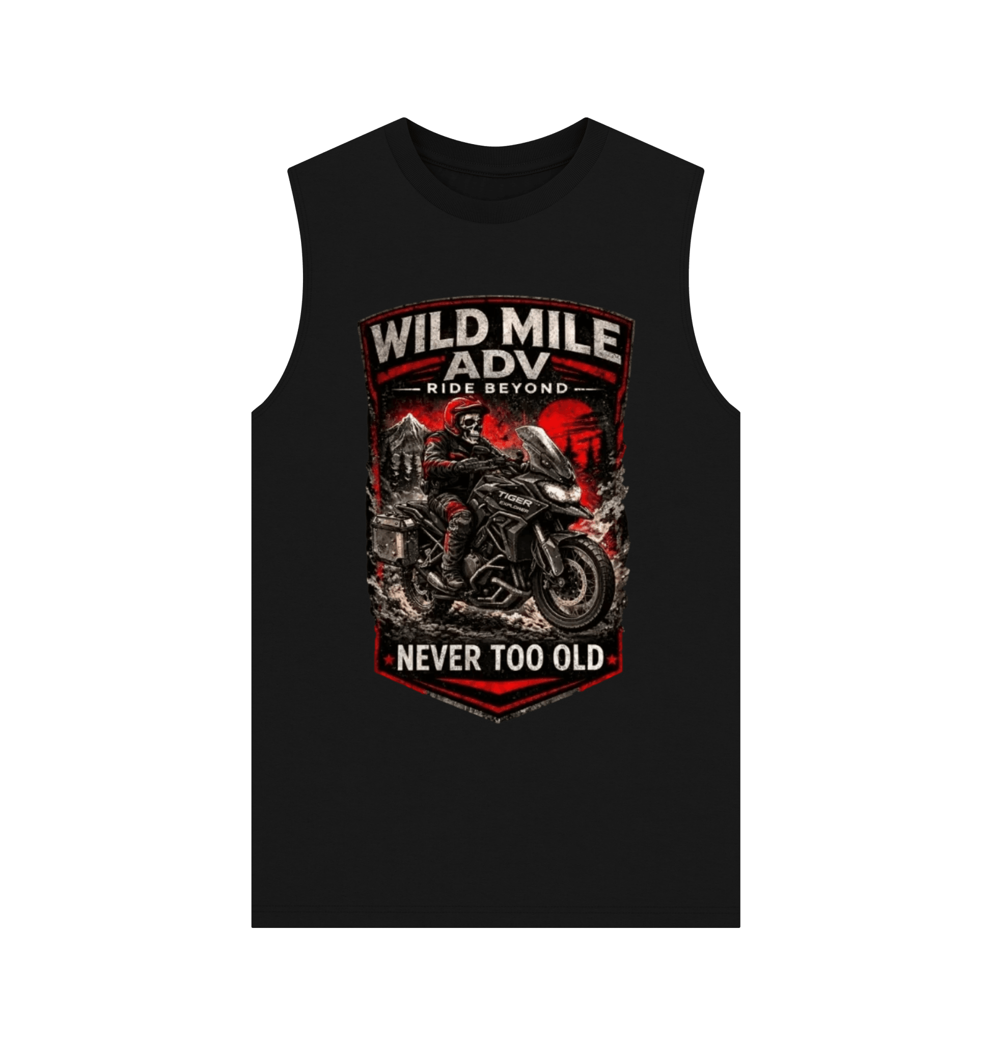 WMADV - NTO Tiger Vest - Wild Mile ADVVests