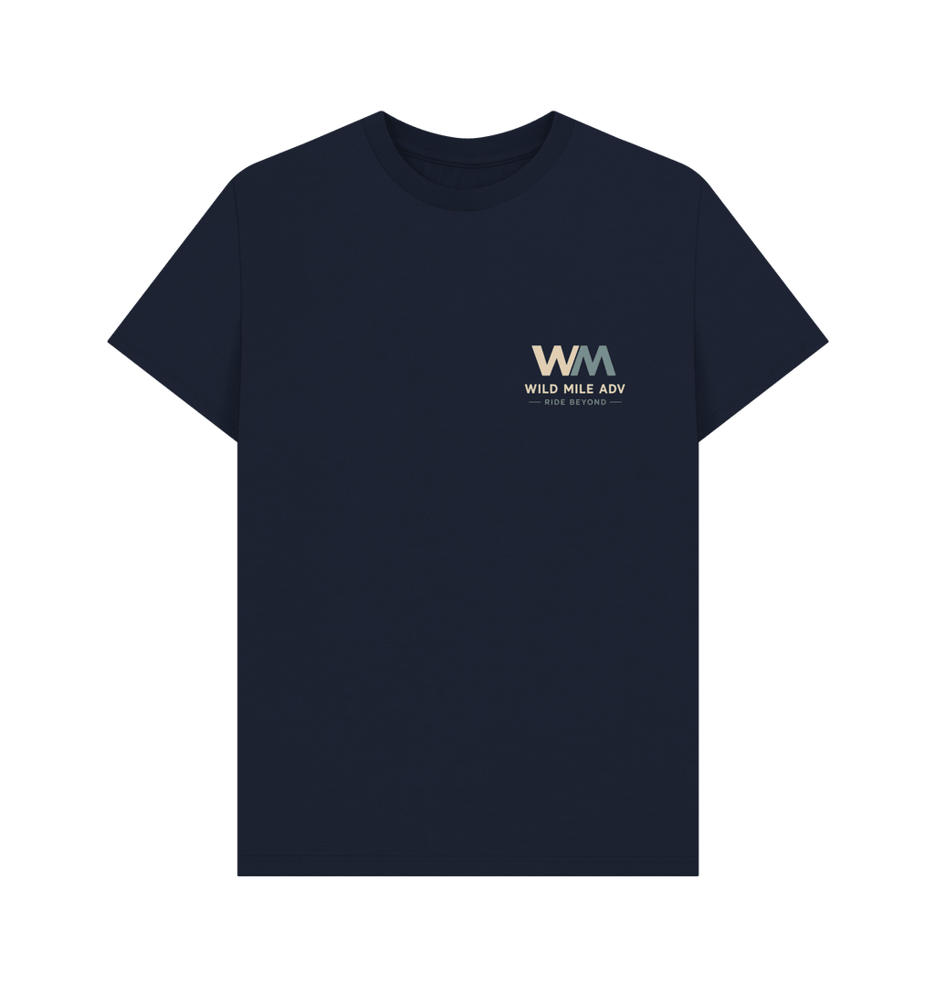 WMADV - Rugged Road Tee - Wild Mile ADVPrinted T-shirt