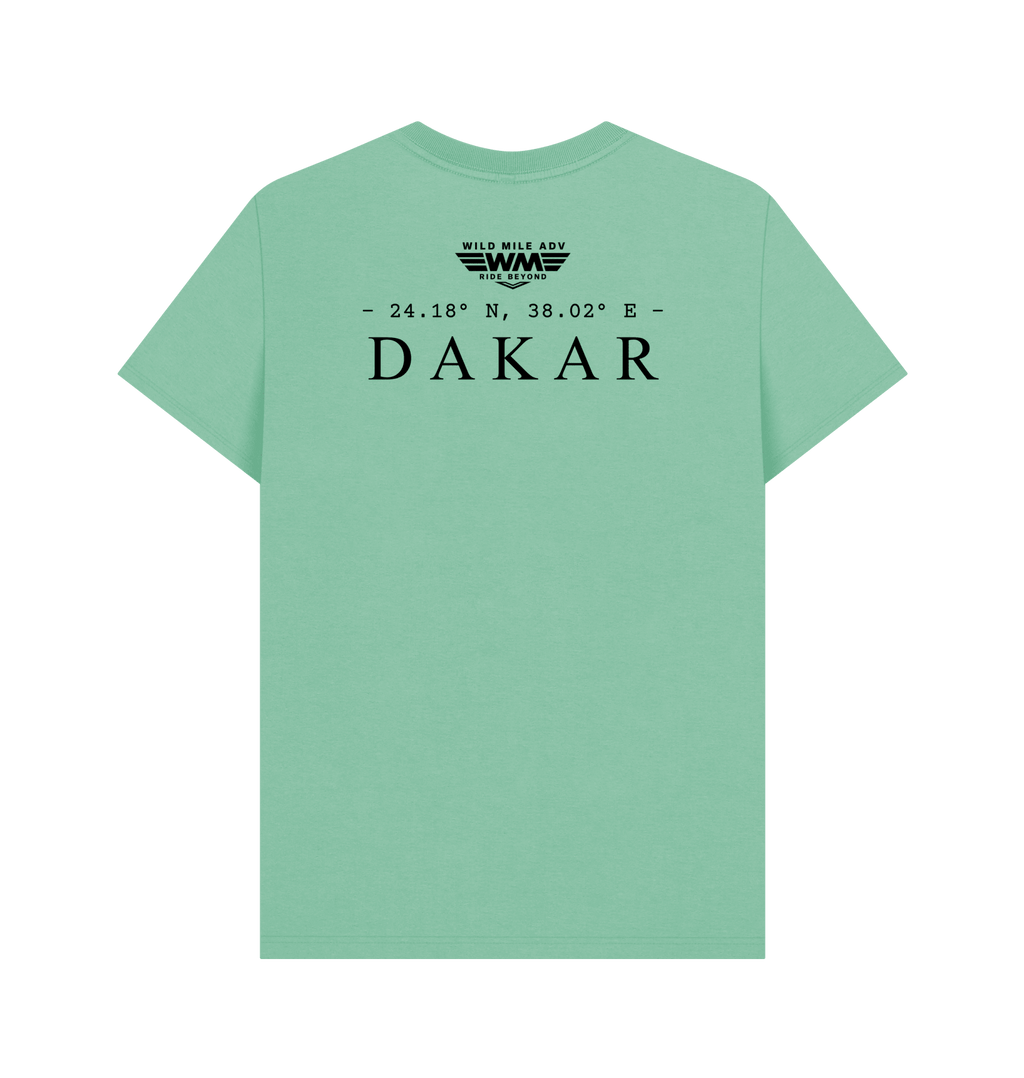 WMADV - Dakar Edition Tee - Wild Mile ADVPrinted T-shirt