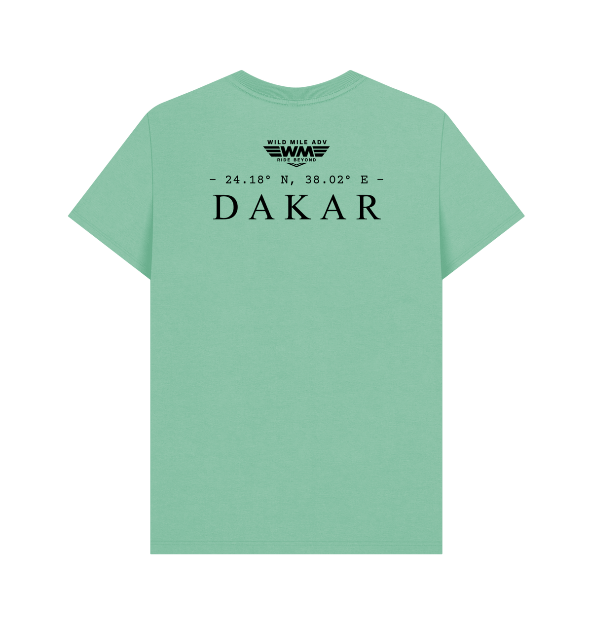 WMADV - Dakar Edition Tee - Wild Mile ADVPrinted T-shirt