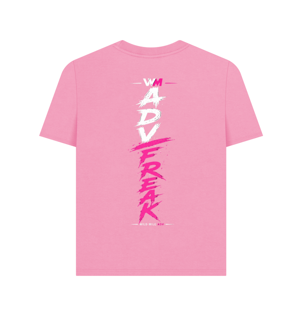 WMADV - Womens ADV Freak Spine PL Tee - Wild Mile ADVPrinted T-shirt