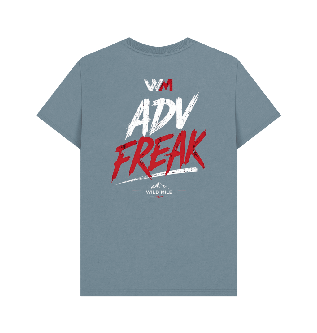 WMADV - ADV Freak Tee - Wild Mile ADVPrinted T-shirt