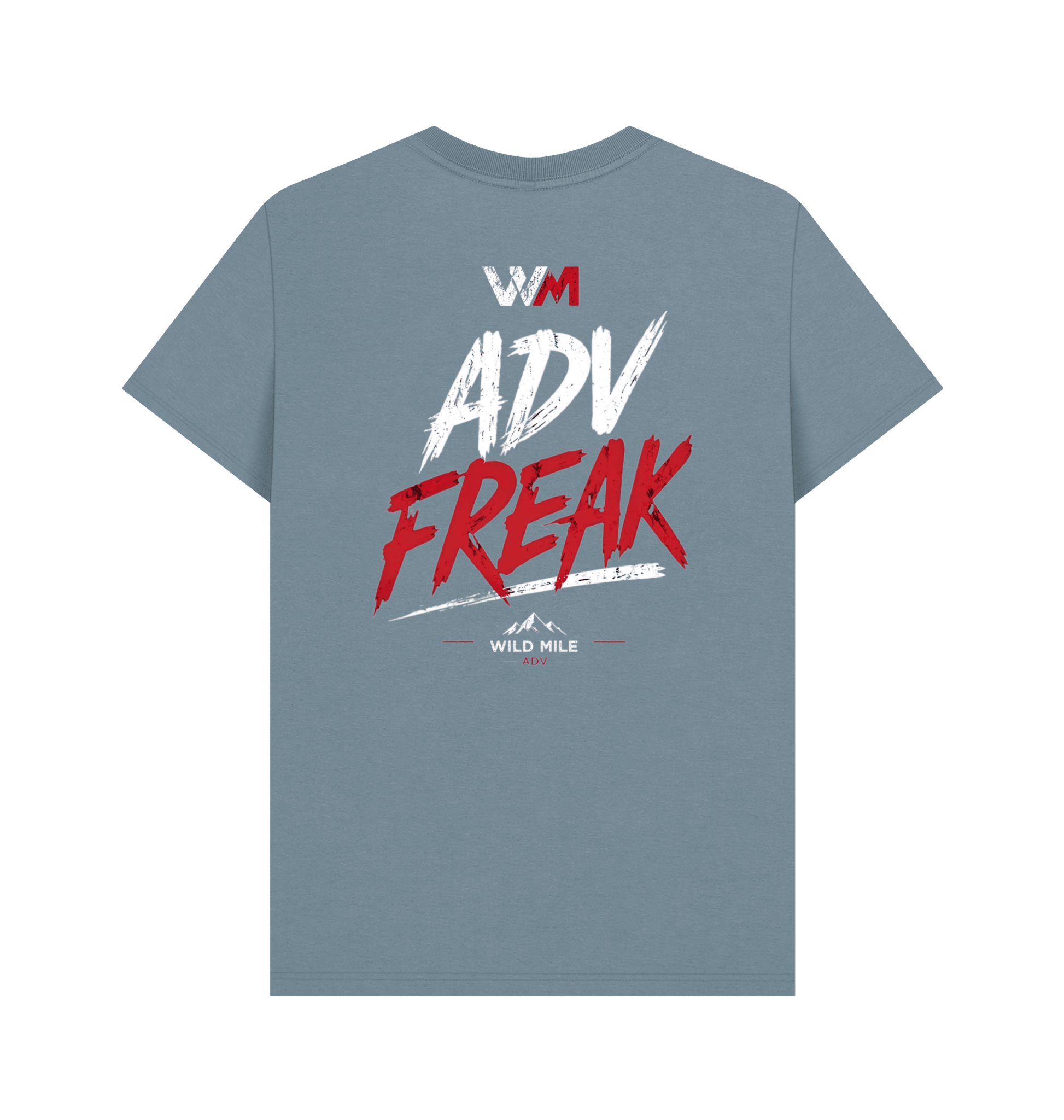 WMADV - ADV Freak Tee - Wild Mile ADVPrinted T-shirt