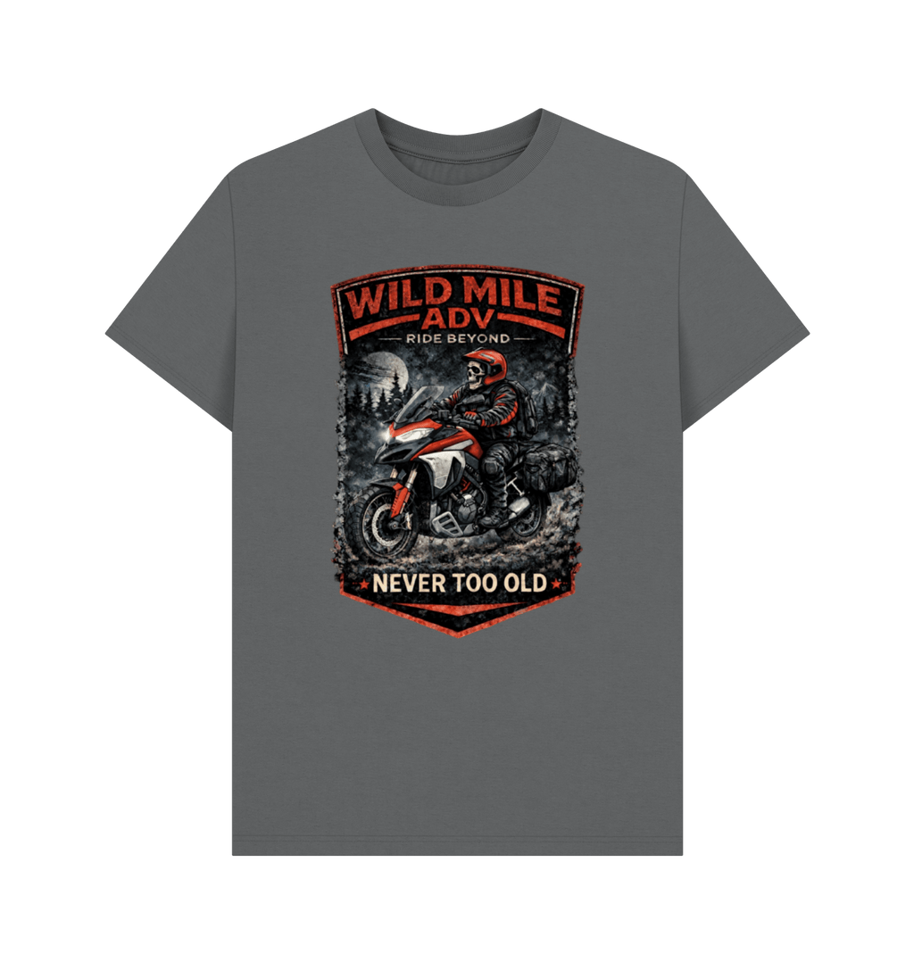 WMADV - NTO MS Tee - Wild Mile ADVPrinted T-shirt