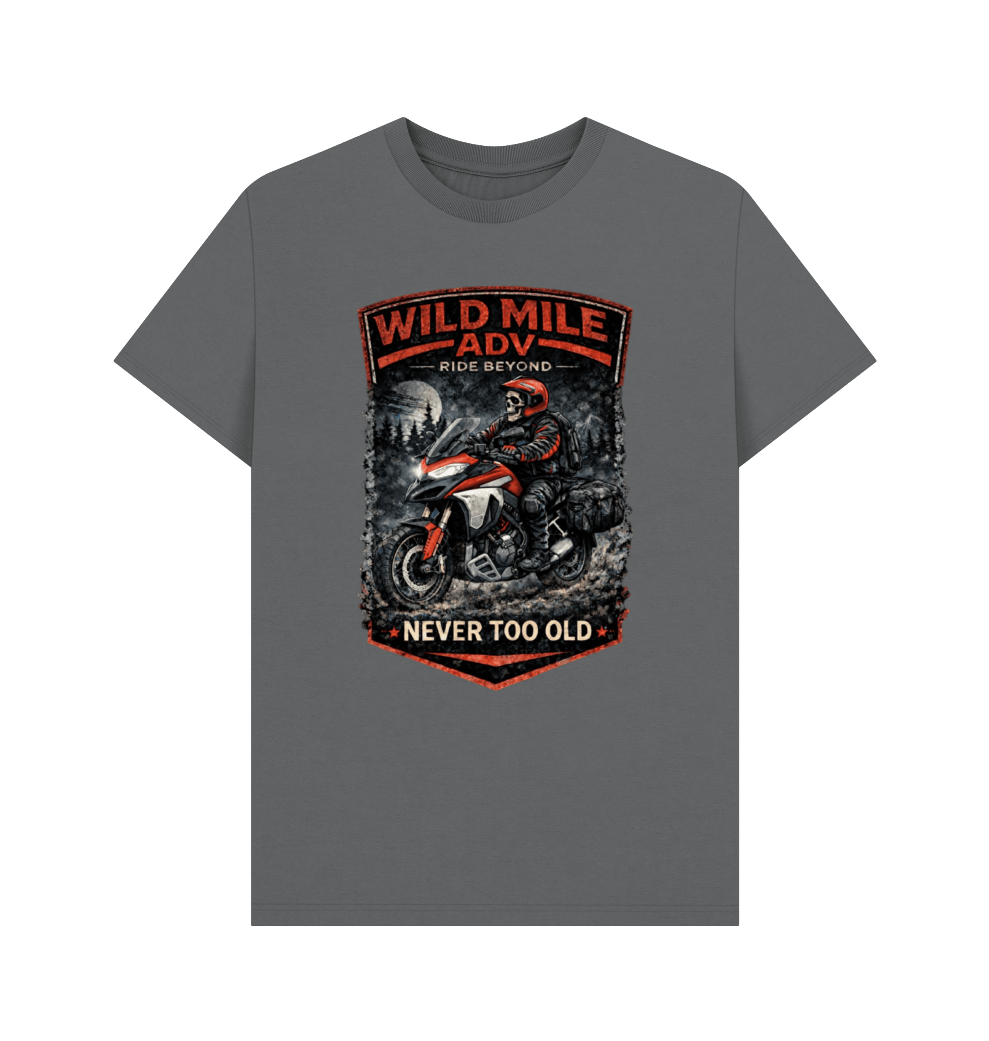 WMADV - NTO MS Tee - Wild Mile ADVPrinted T-shirt