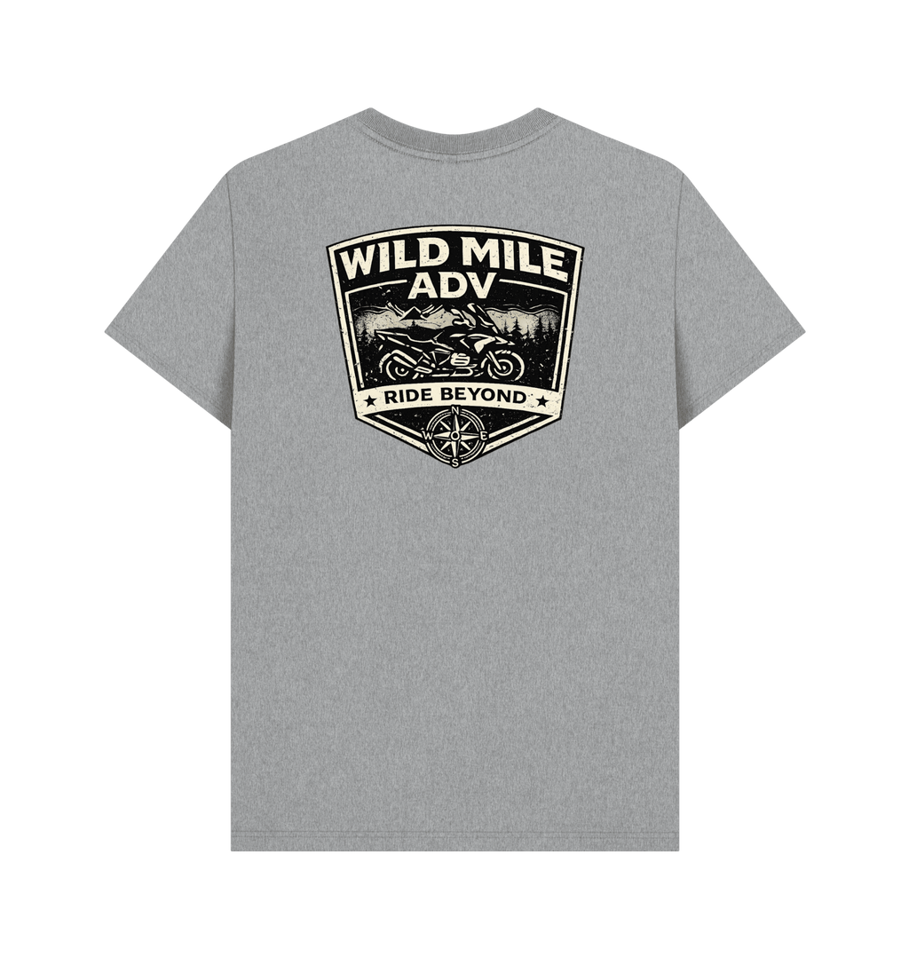 WMADV - Shield GS Tee - Wild Mile ADVPrinted T-shirt