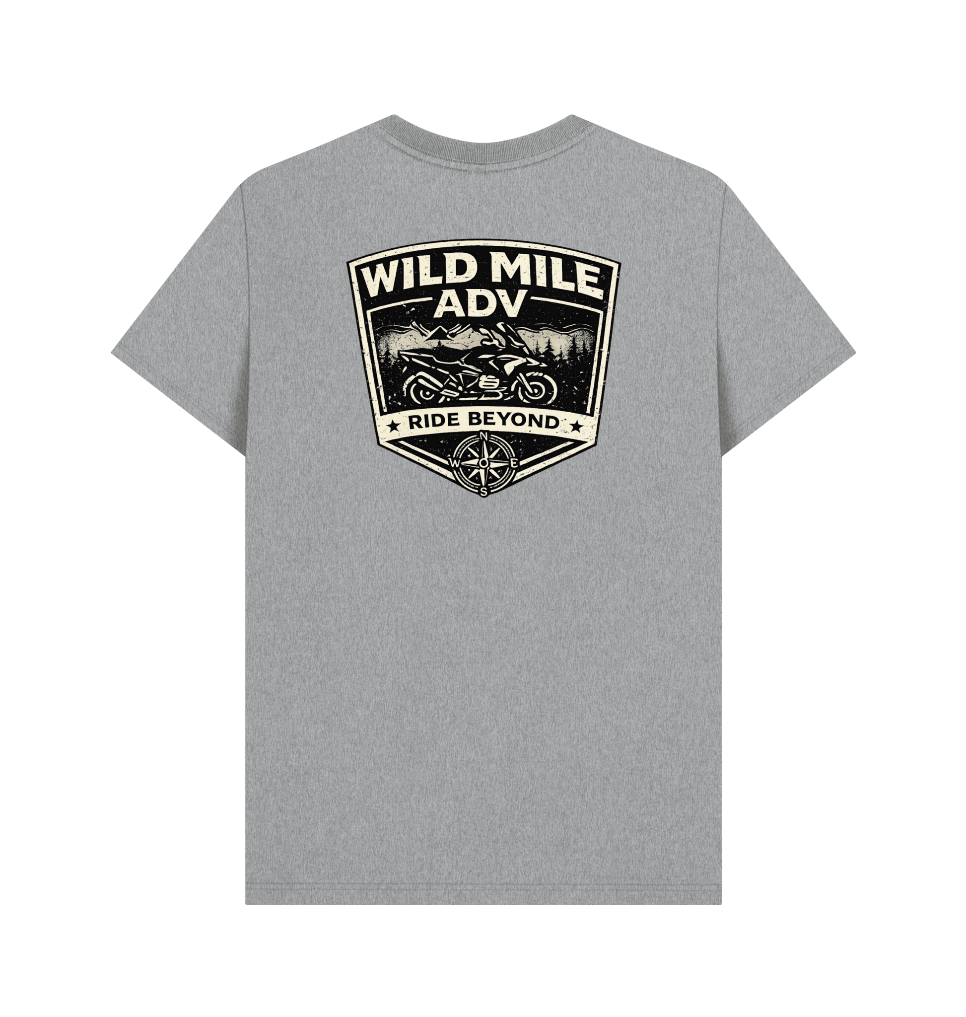 WMADV - Shield GS Tee - Wild Mile ADVPrinted T-shirt