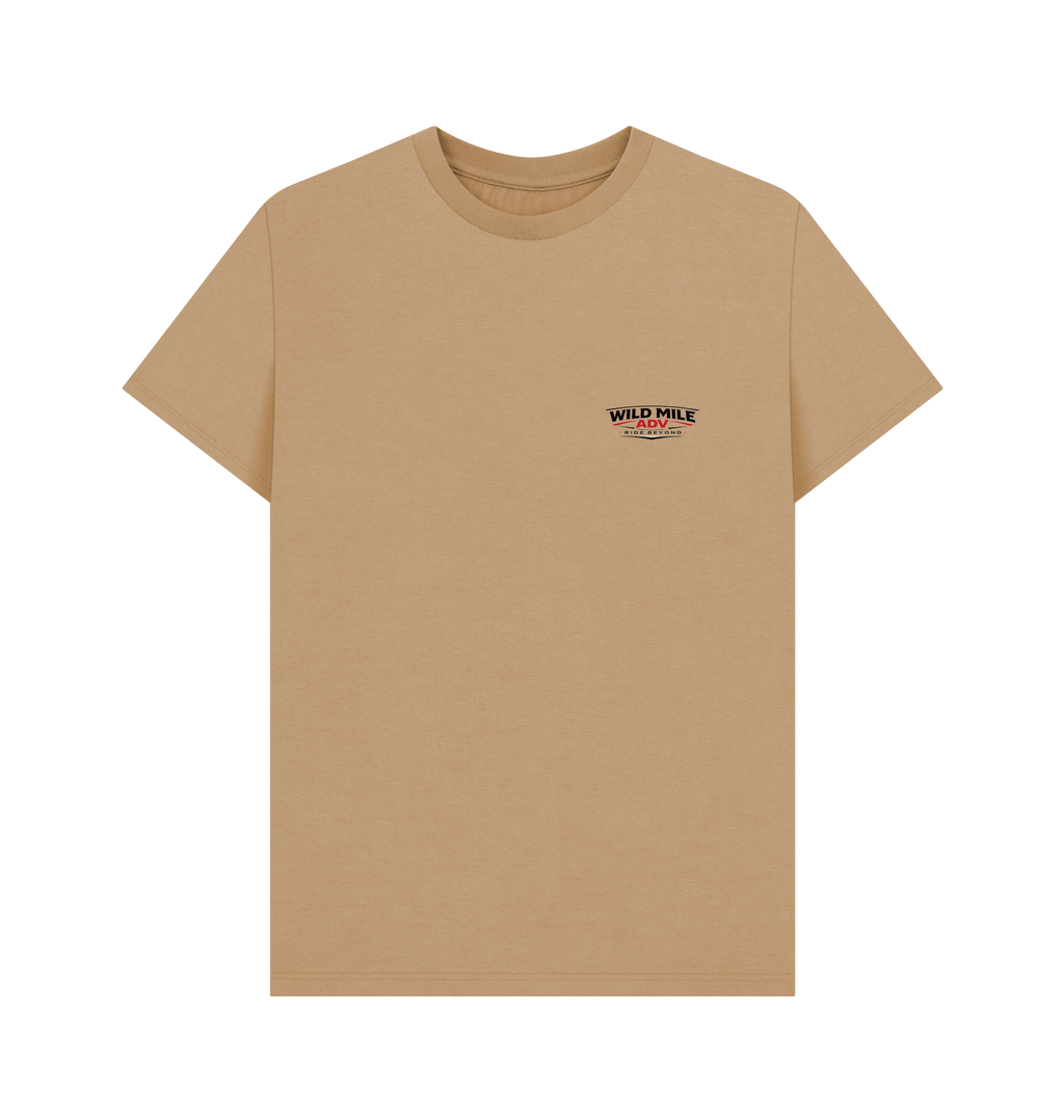 Sand Printed T-shirt Front