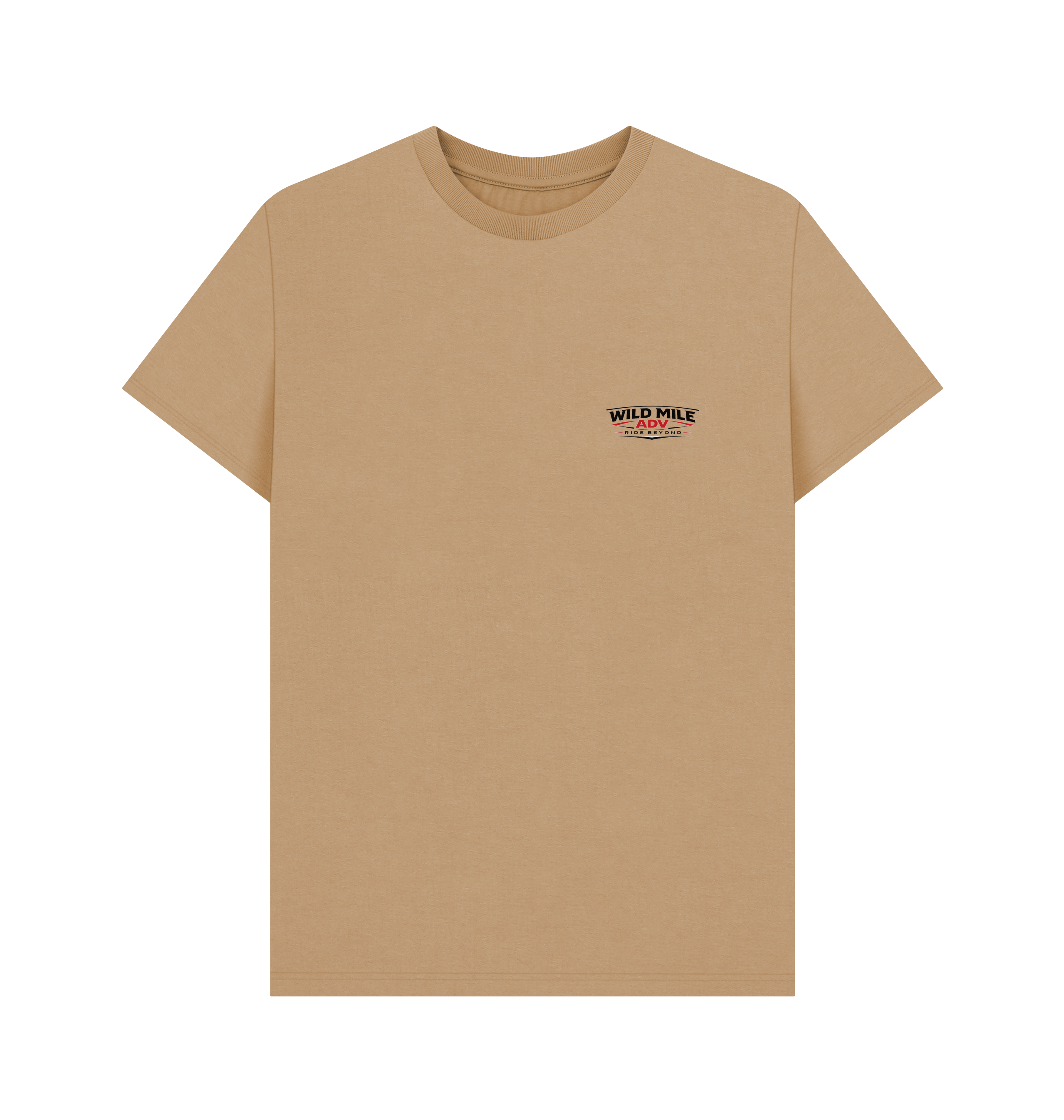 Sand Printed T-shirt Front