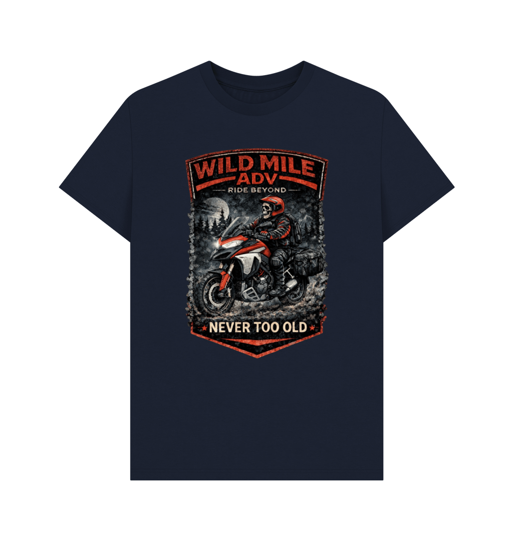 WMADV - NTO MS Tee - Wild Mile ADVPrinted T-shirt