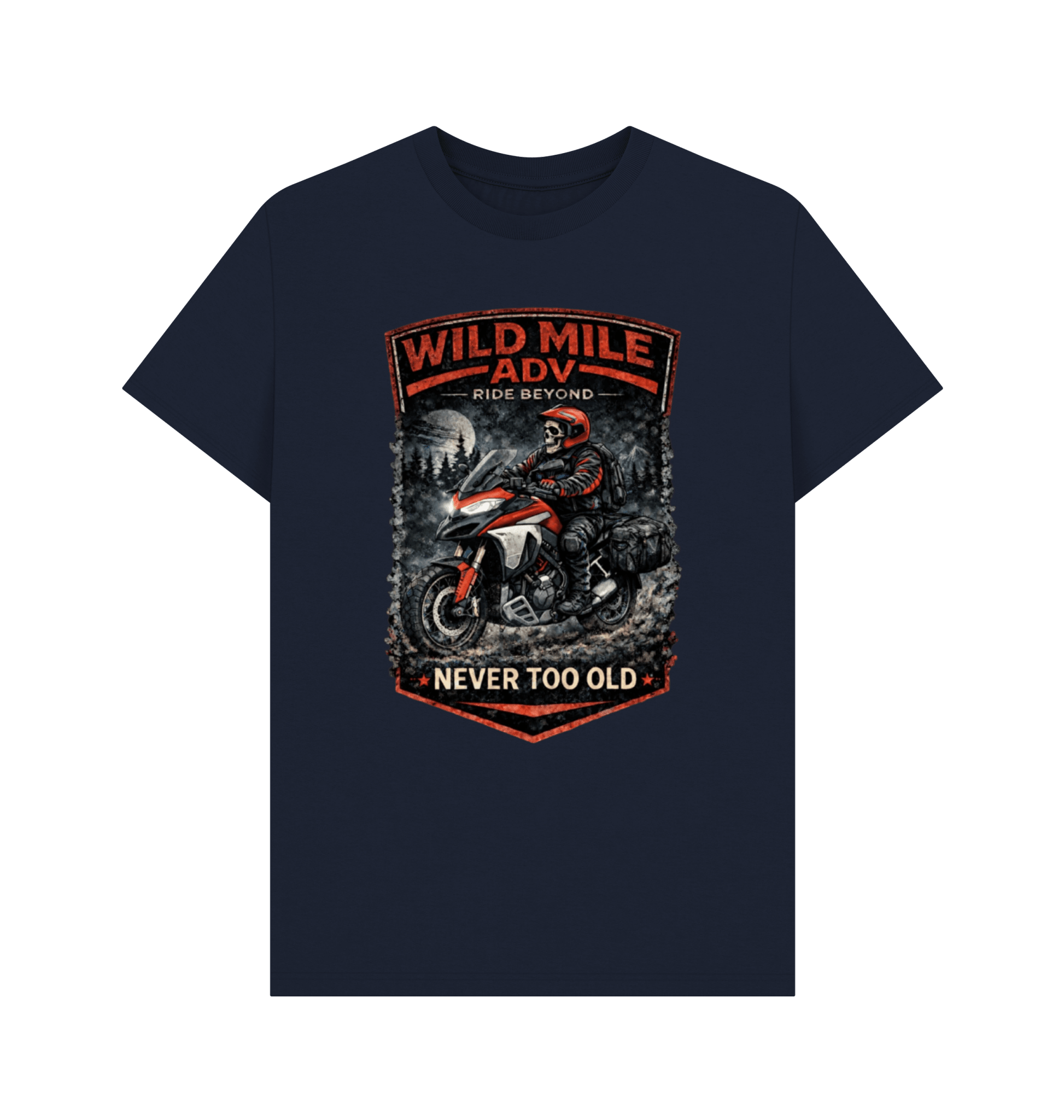 WMADV - NTO MS Tee - Wild Mile ADVPrinted T-shirt
