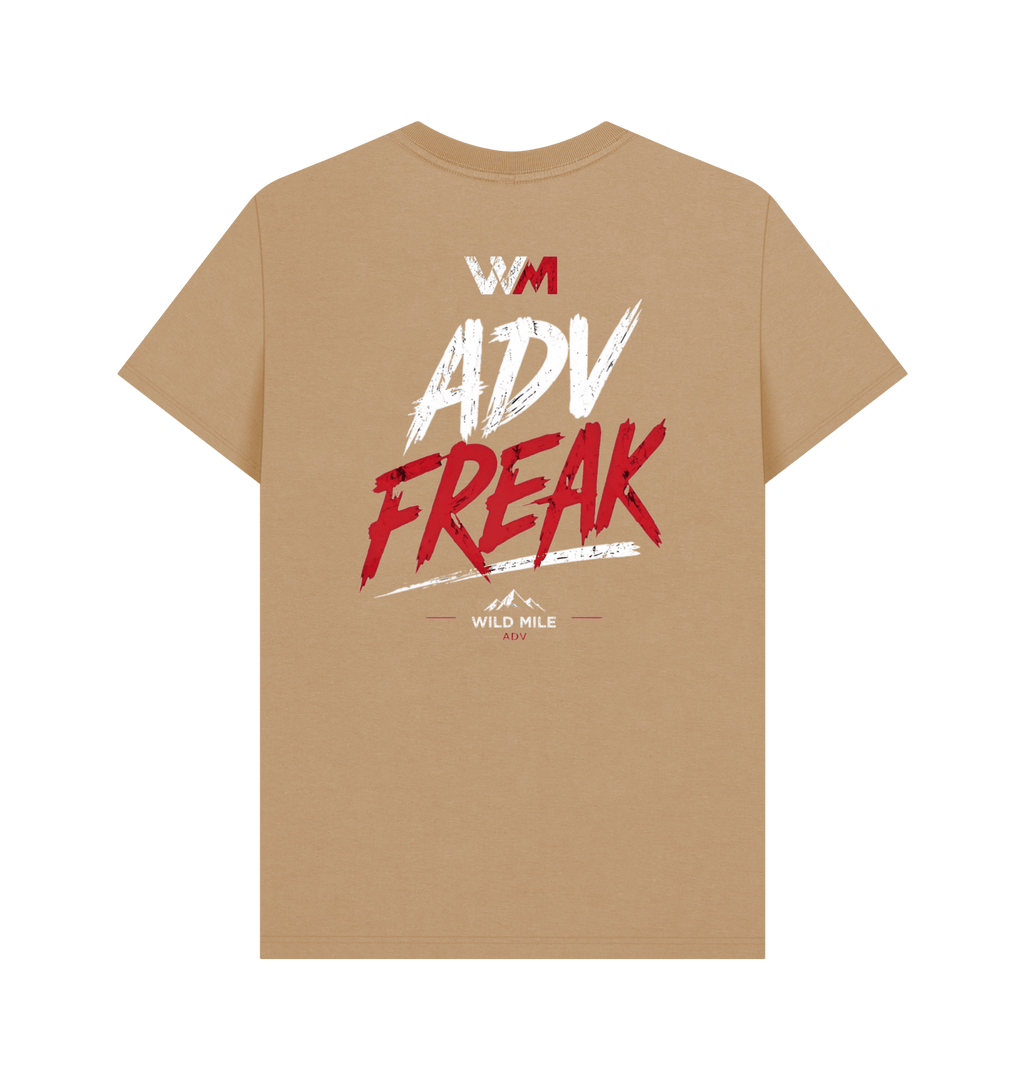 WMADV - ADV Freak Tee - Wild Mile ADVPrinted T-shirt