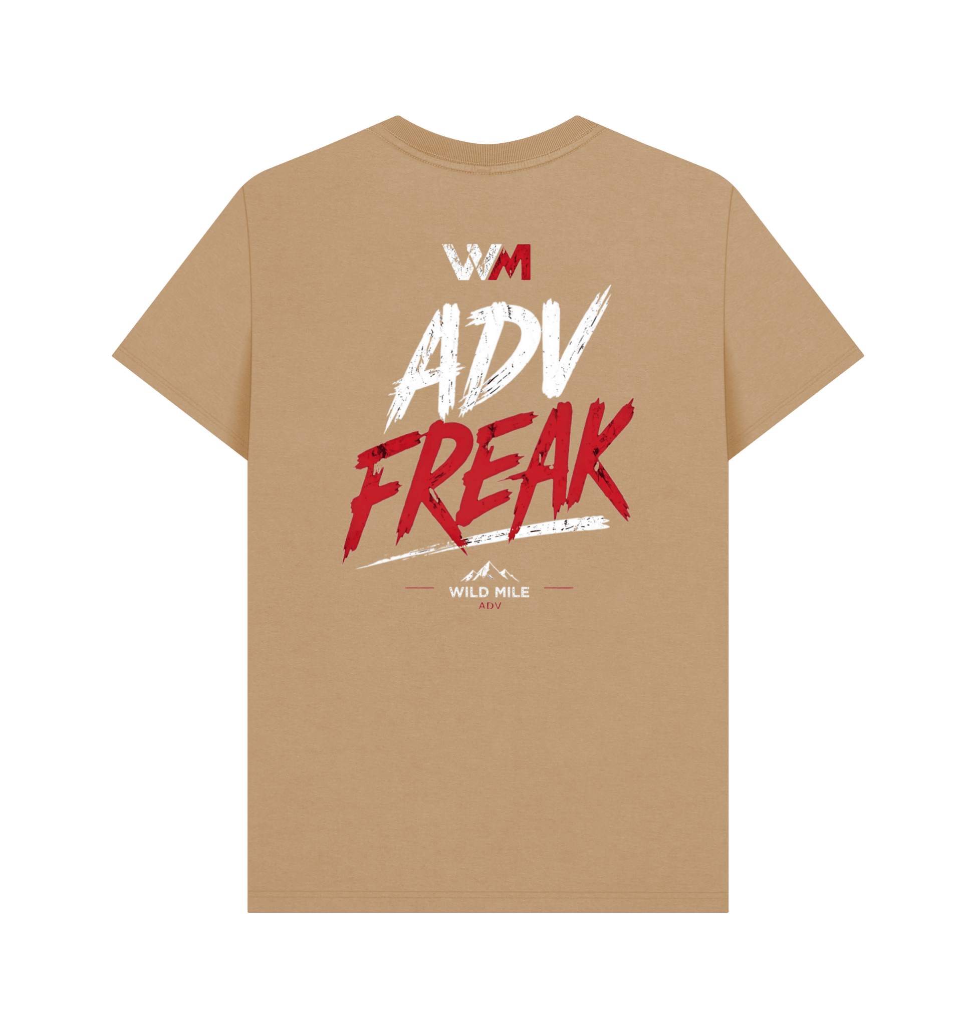 WMADV - ADV Freak Tee - Wild Mile ADVPrinted T-shirt