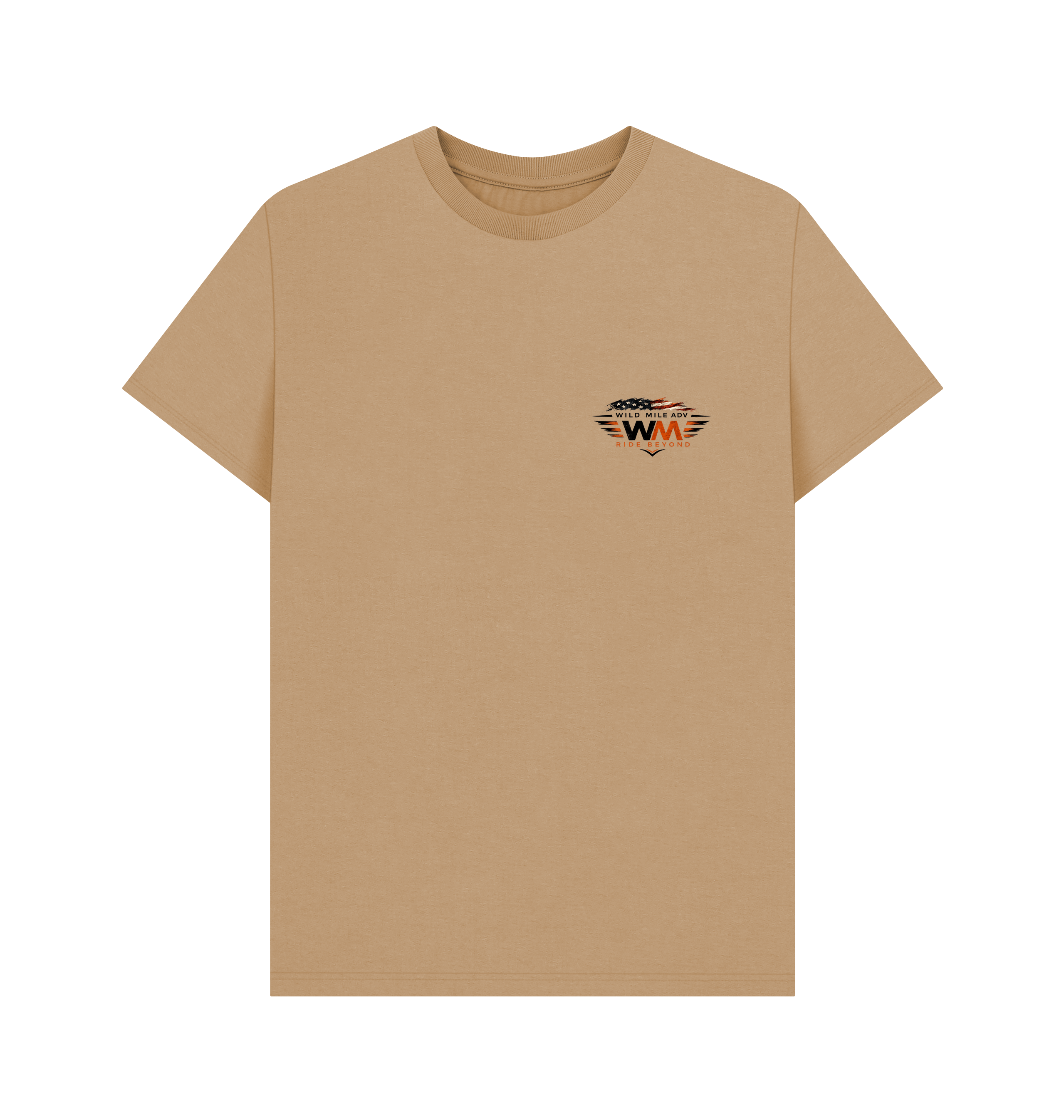 Sand Printed T-shirt Front