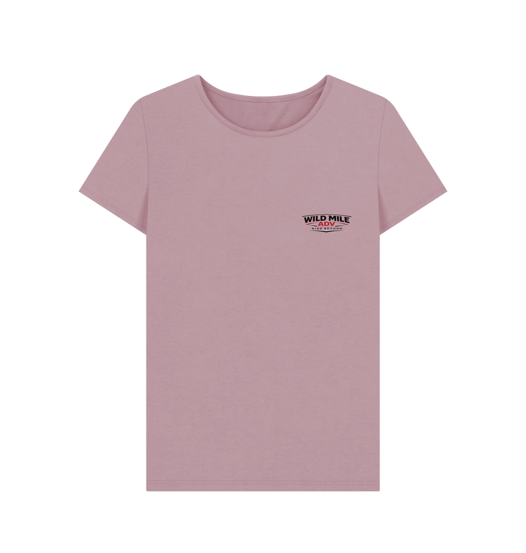 WMADV - Womens Evolution Crew Tee - Wild Mile ADVPrinted T-shirt