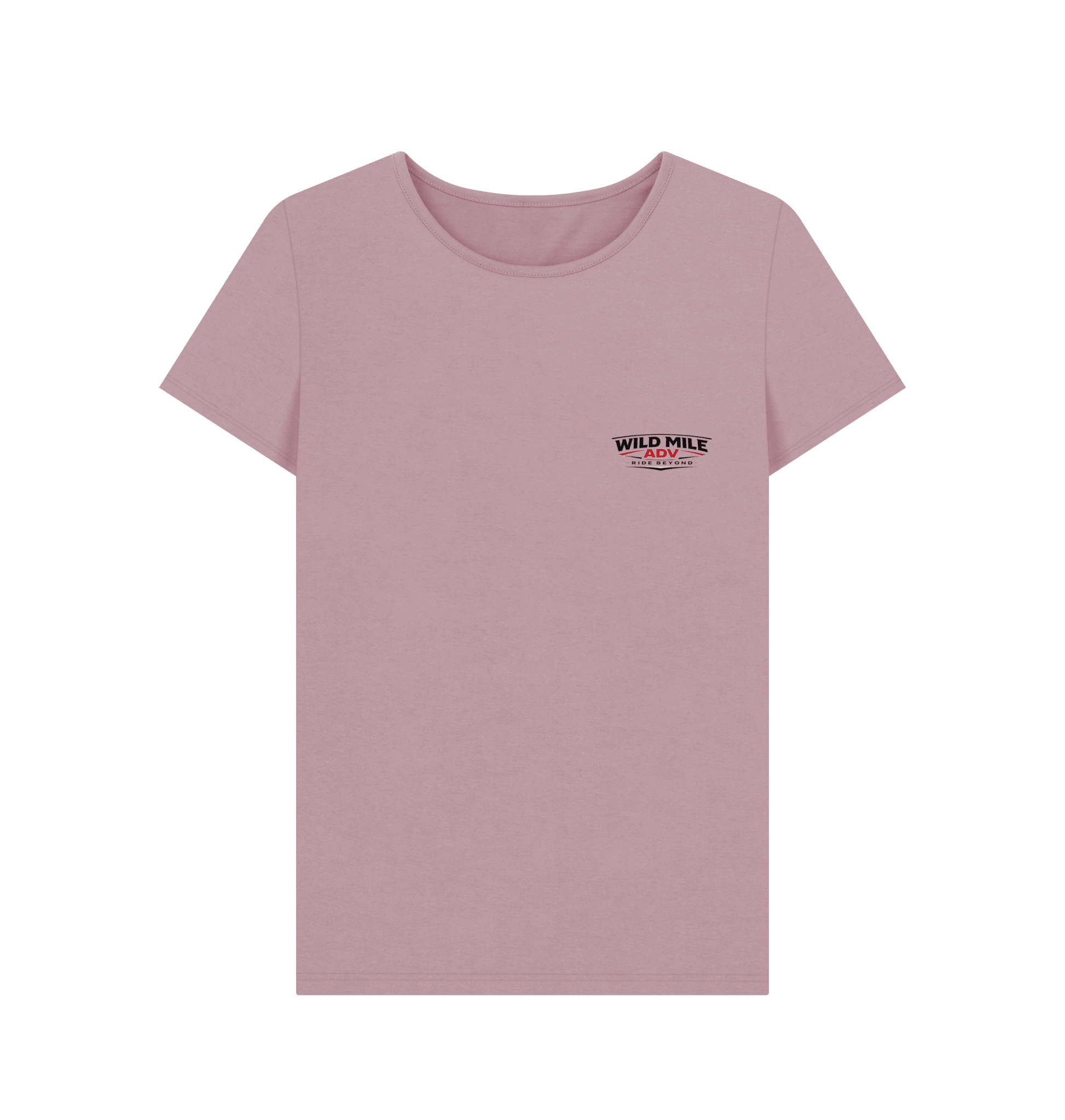 WMADV - Womens Evolution Crew Tee - Wild Mile ADVPrinted T-shirt