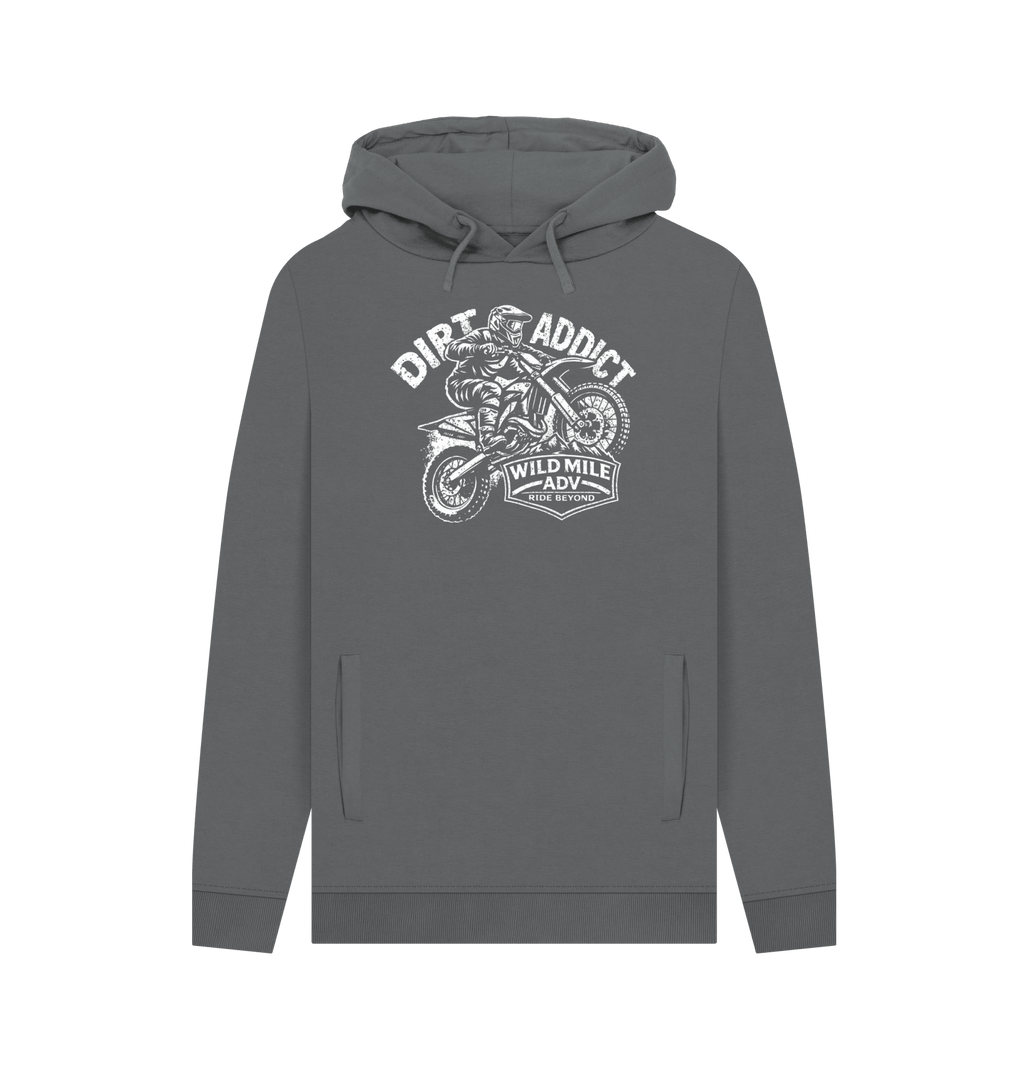 WMADV - Dirt Addict Hoodie - Wild Mile ADVPrinted Hoody