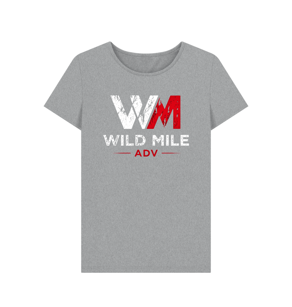 WMADV - Womens ADV Freak Crew Tee - Wild Mile ADVPrinted T-shirt