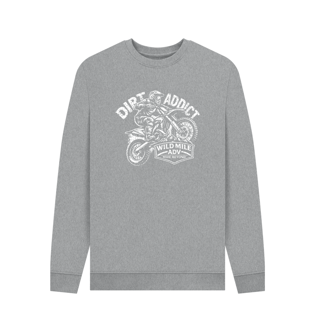 WMADV - Dirt Addict Sweatshirt - Wild Mile ADVPrinted Sweater