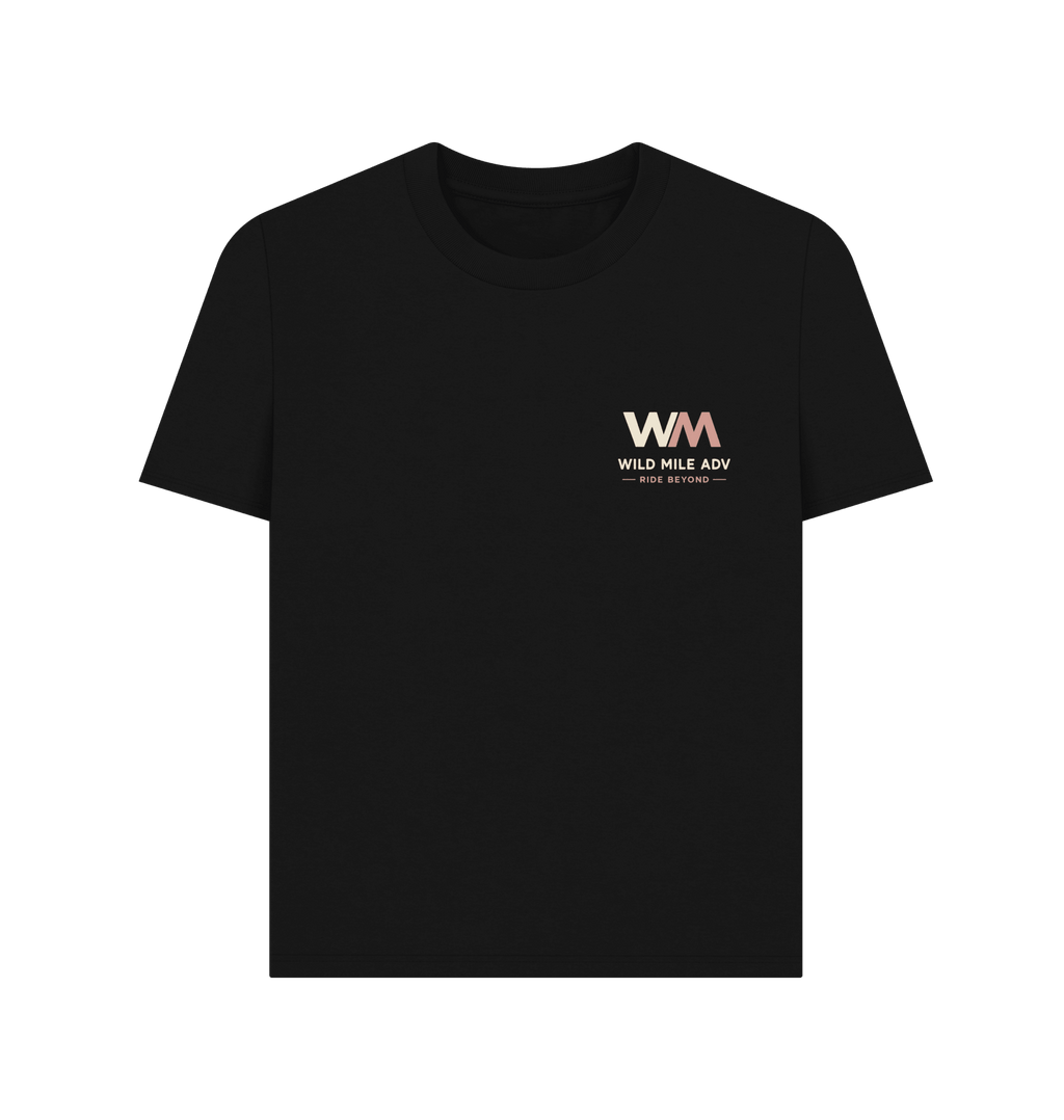 WMADV - Women's Rugged Road Tee - Wild Mile ADVPrinted T-shirt