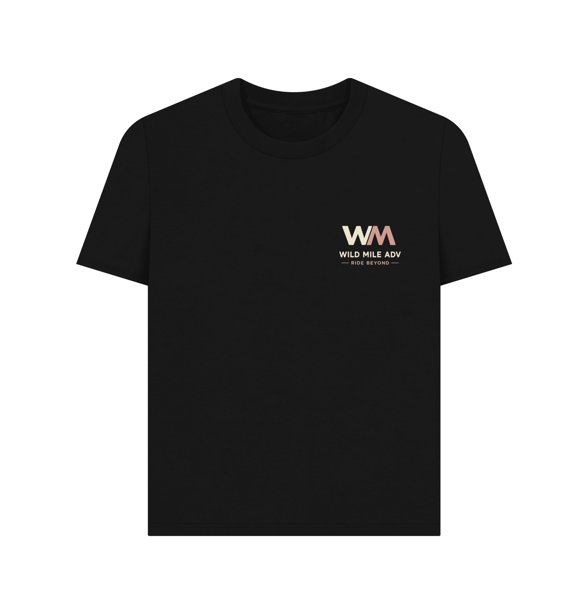 WMADV - Women's Rugged Road Tee - Wild Mile ADVPrinted T-shirt
