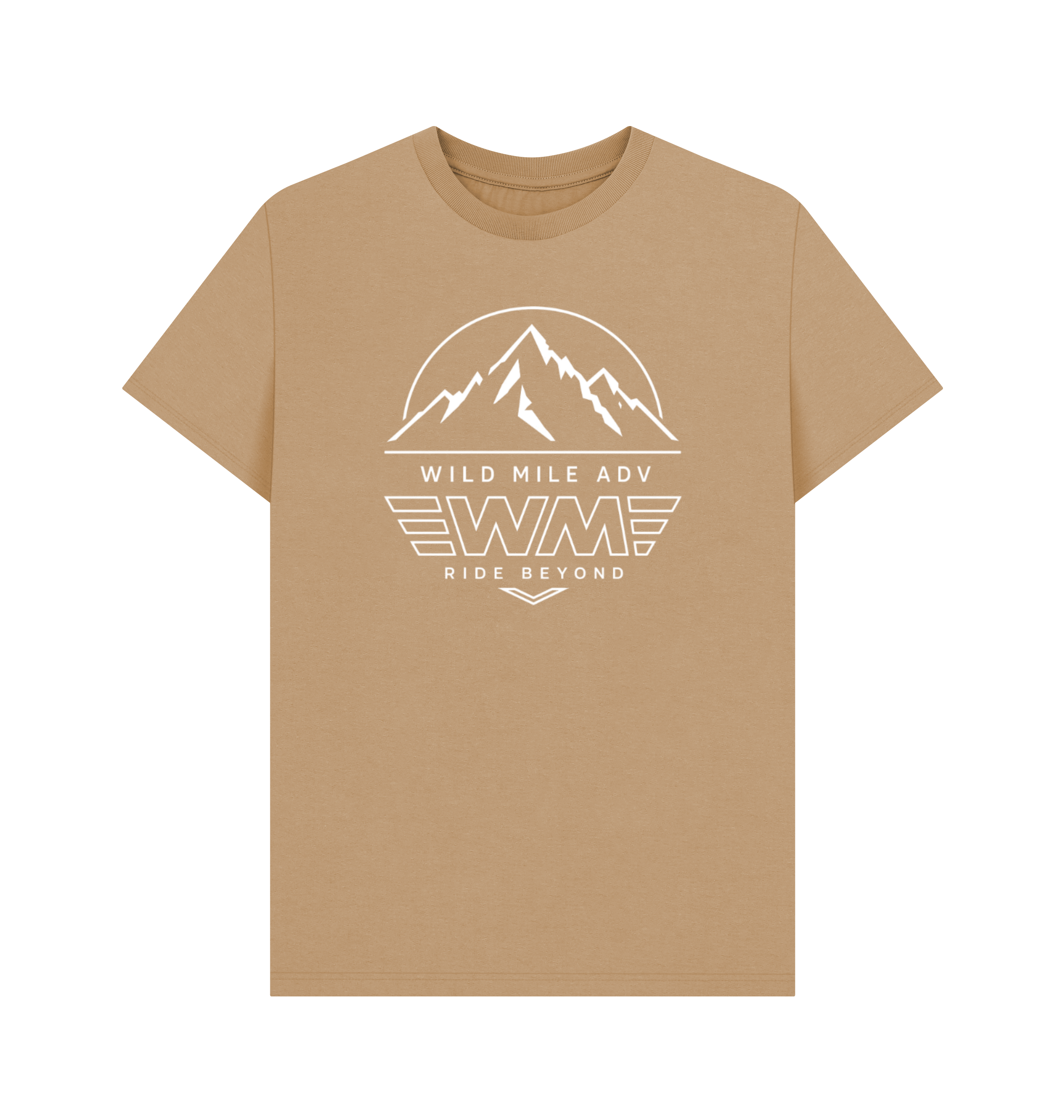 Sand Printed T-shirt Front