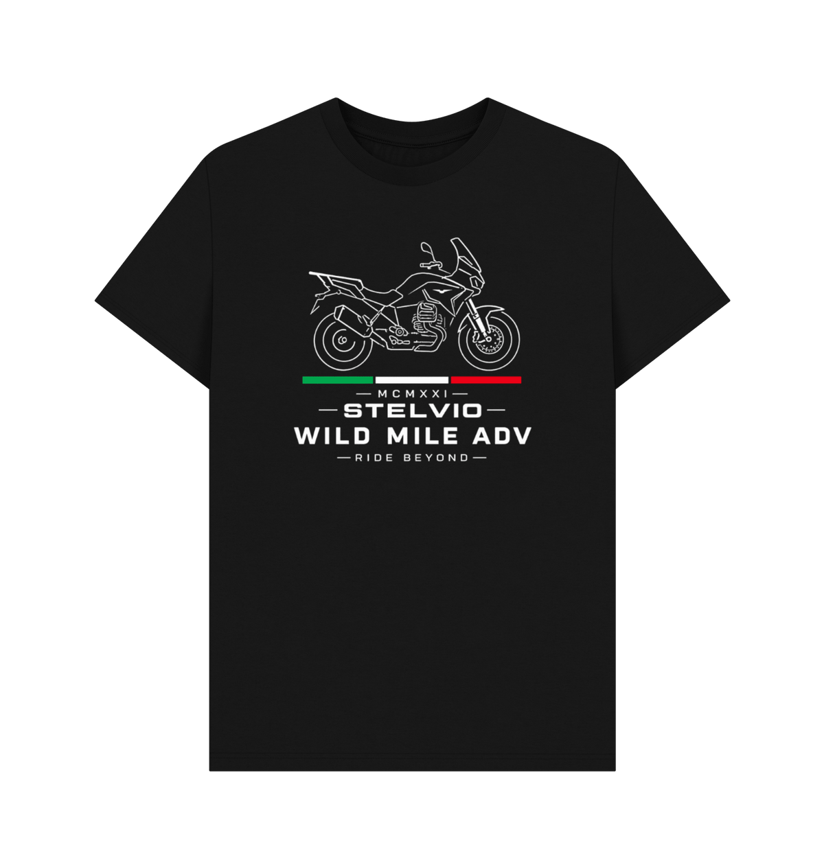 WMADV - MG Stelvio Lucid Tee - Wild Mile ADVPrinted T-shirt