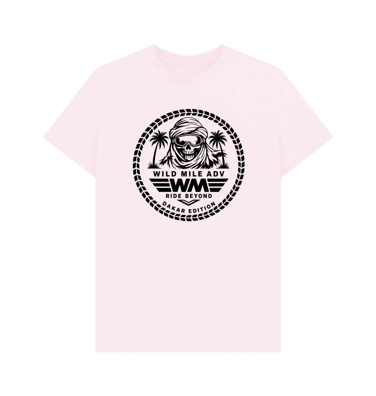 WMADV - Dakar Edition Tee - Wild Mile ADVPrinted T-shirt