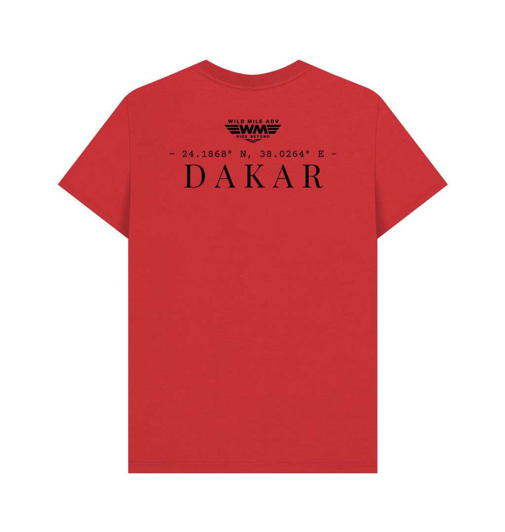 WMADV - Dakar Edition Tee - Wild Mile ADVPrinted T-shirt