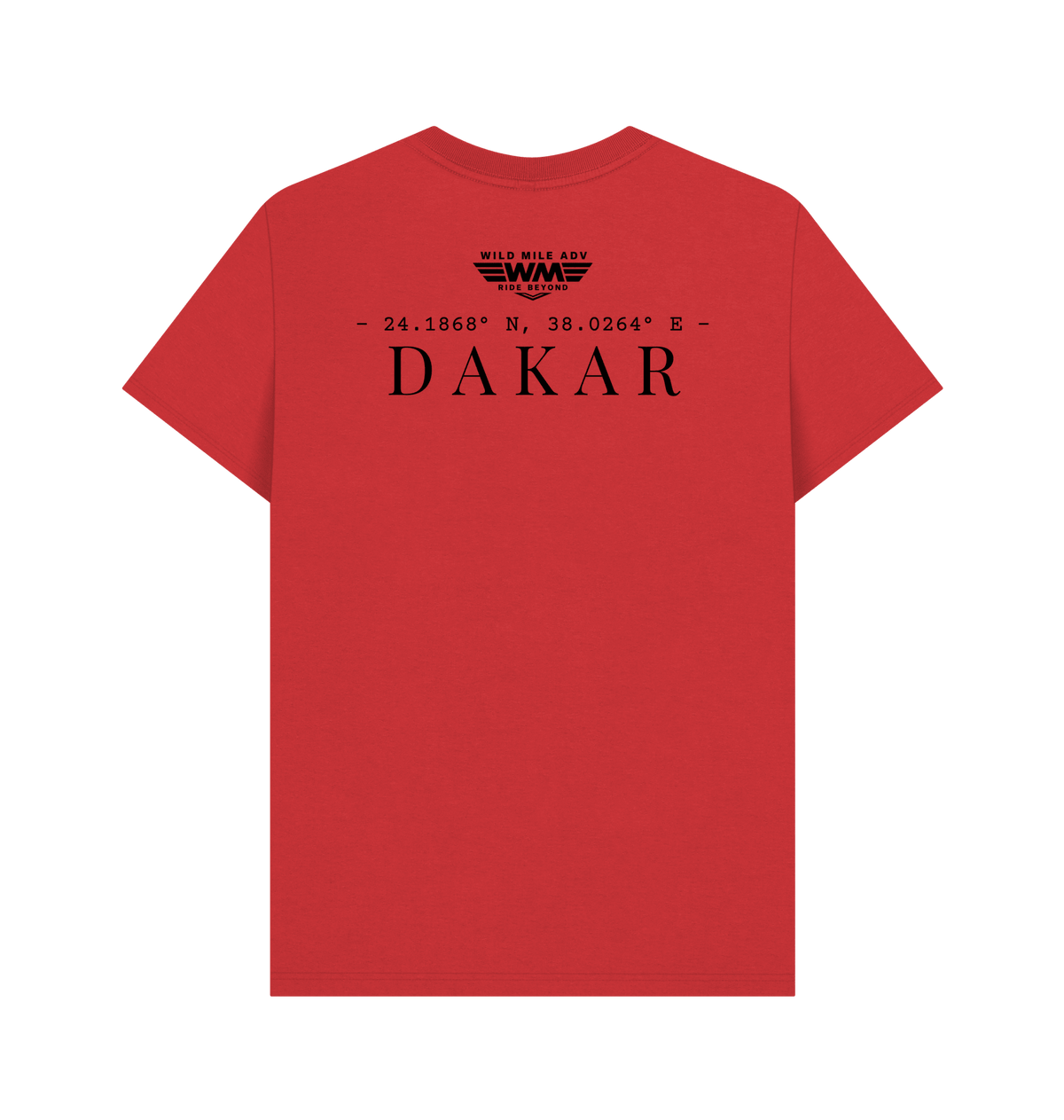 WMADV - Dakar Edition Tee - Wild Mile ADVPrinted T-shirt