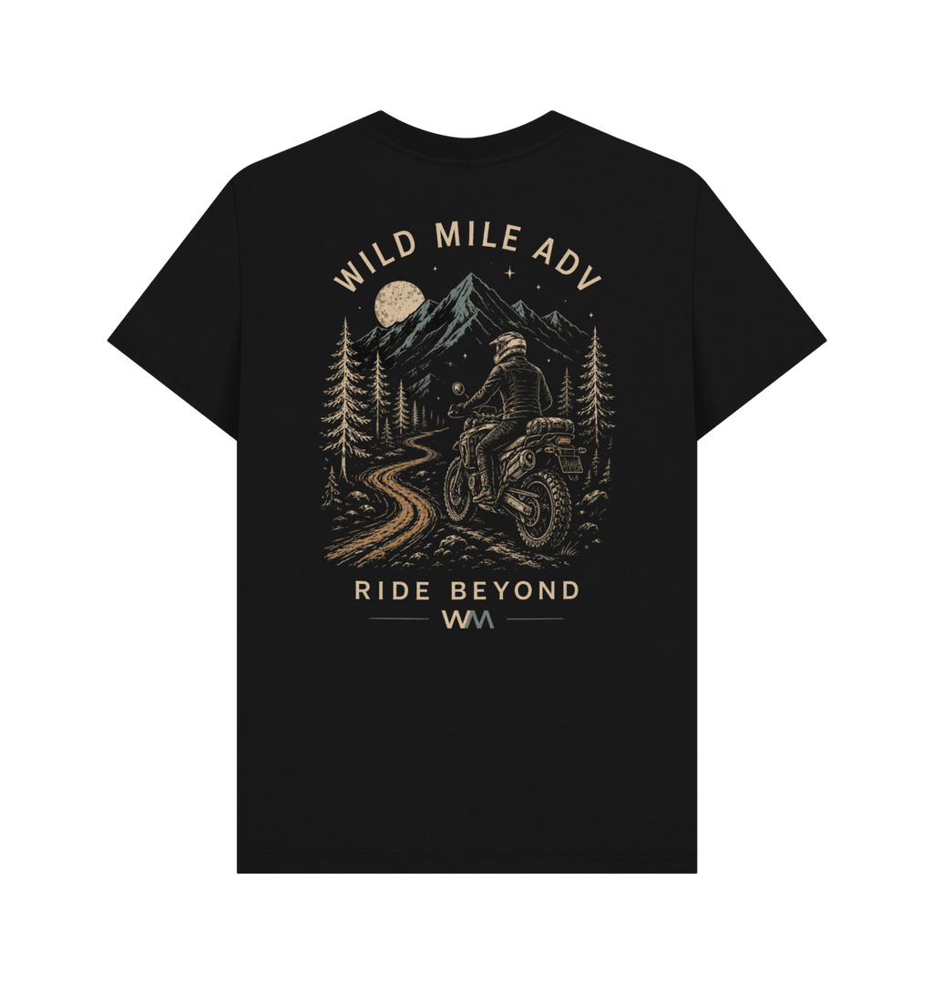 WMADV - Rugged Road Tee - Wild Mile ADVPrinted T-shirt
