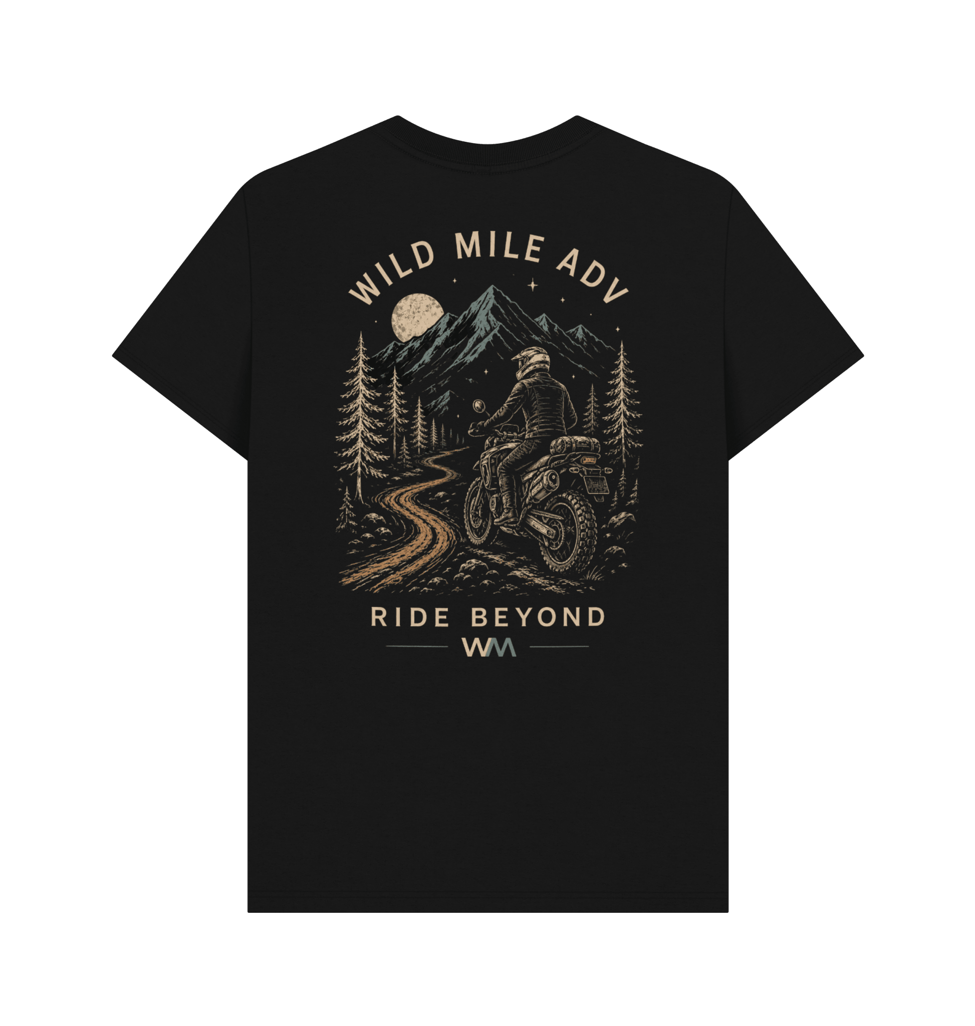 WMADV - Rugged Road Tee - Wild Mile ADVPrinted T-shirt