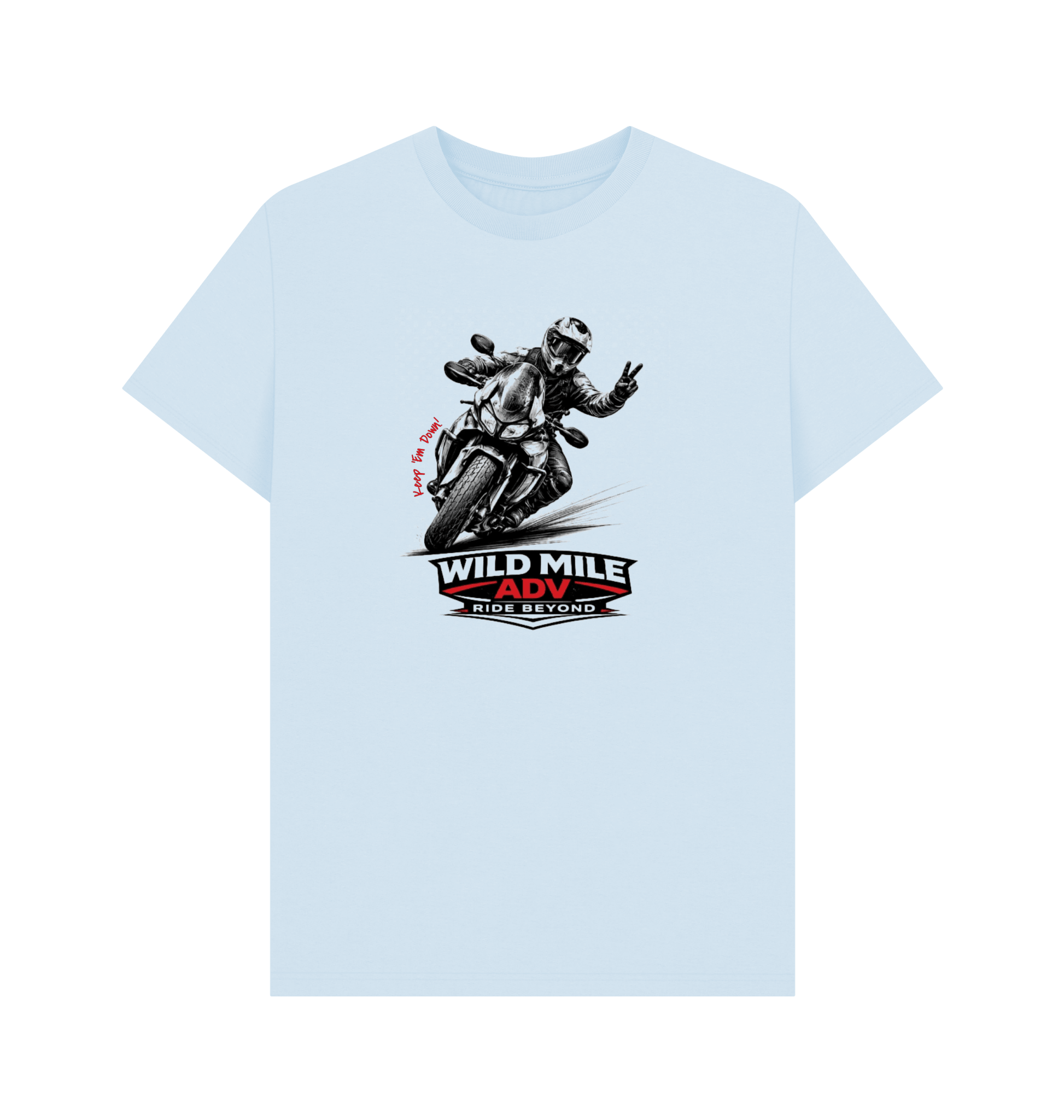WMADV - 2 Down Tee - Wild Mile ADVPrinted T-shirt