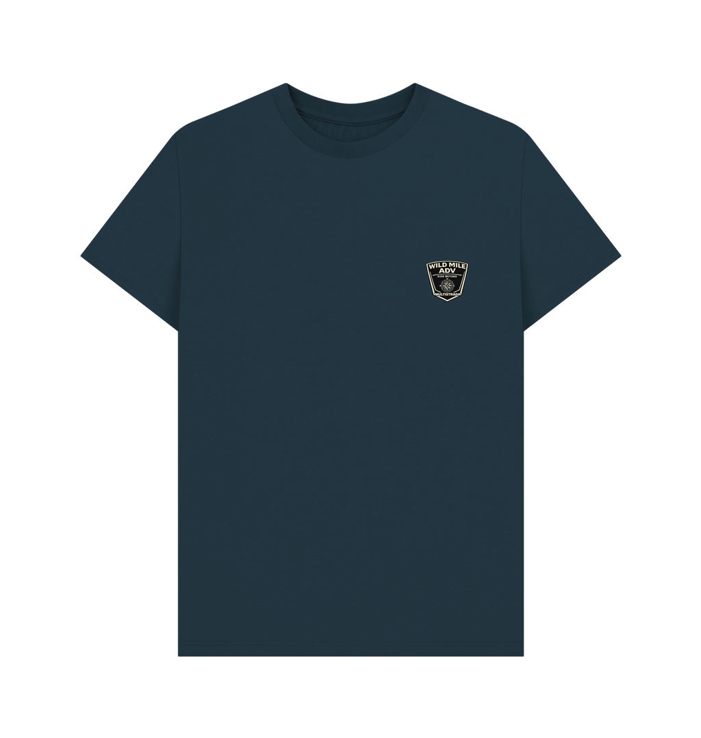 WMADV - Shield Multistrada Tee - Wild Mile ADVPrinted T-shirt