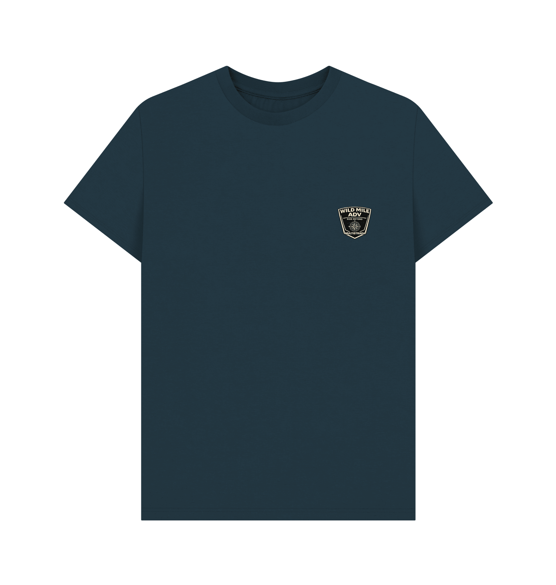 WMADV - Shield Multistrada Tee - Wild Mile ADVPrinted T-shirt