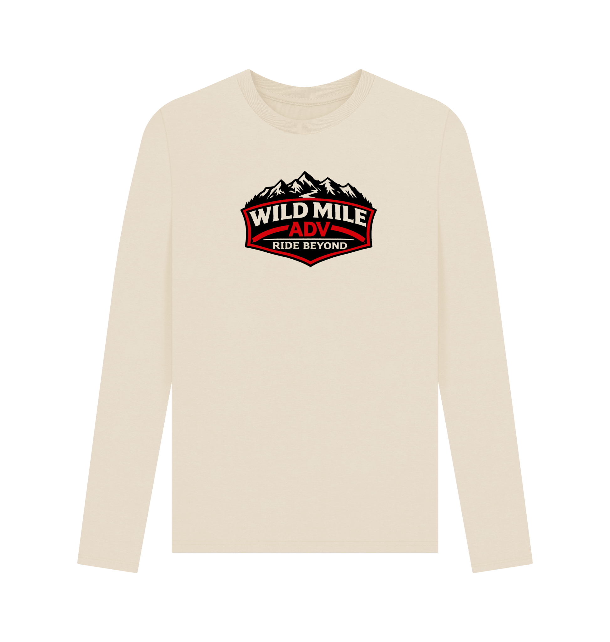 WMADV - Peaks Long Sleeve Tee - Wild Mile ADVPrinted Long Sleeve T Shirt