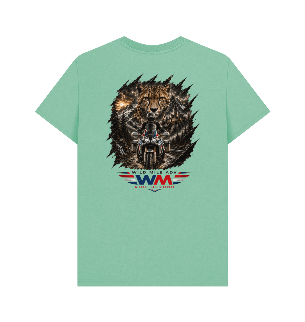 Peppermint Printed T-shirt Back