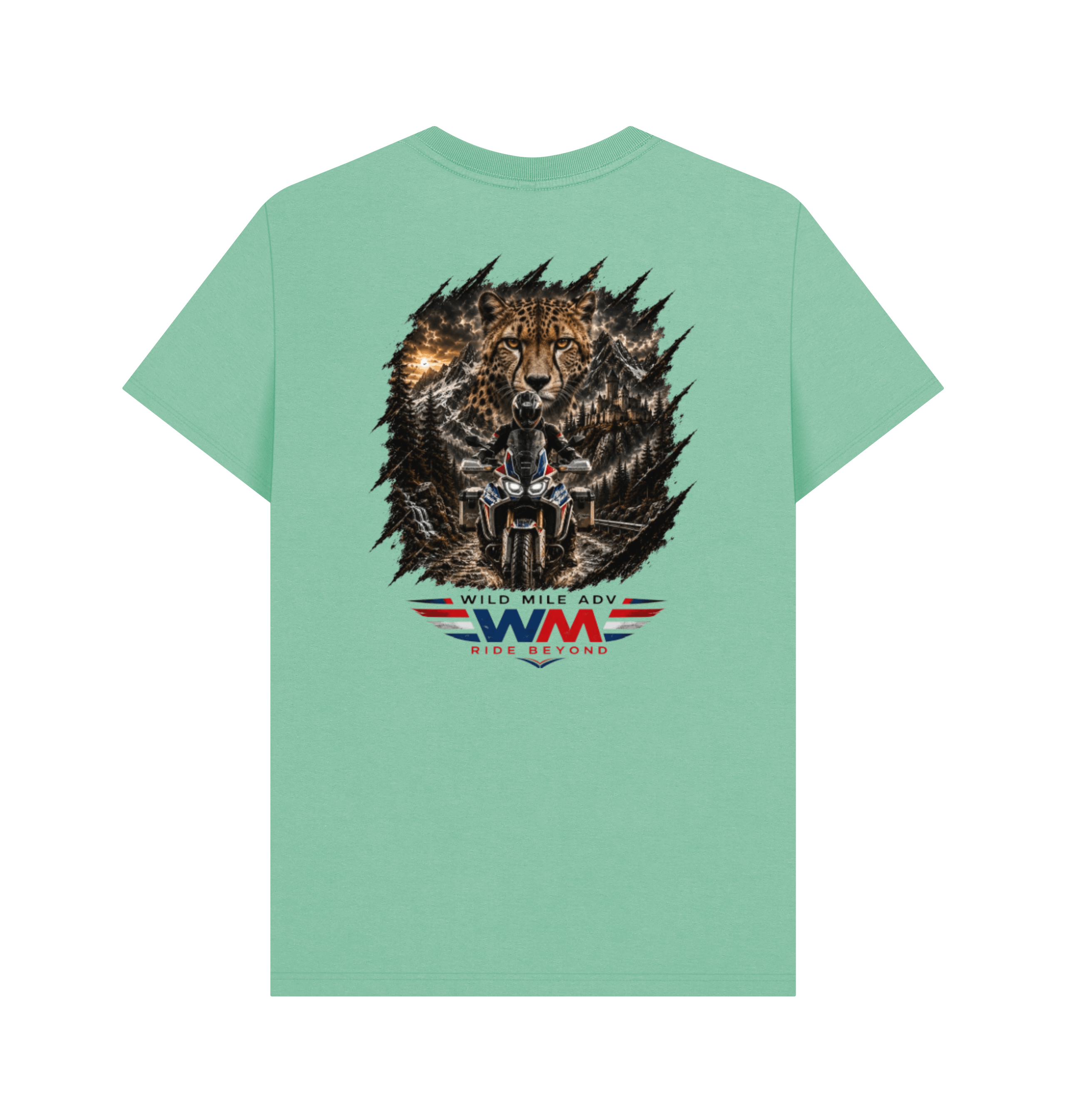 Peppermint Printed T-shirt Back